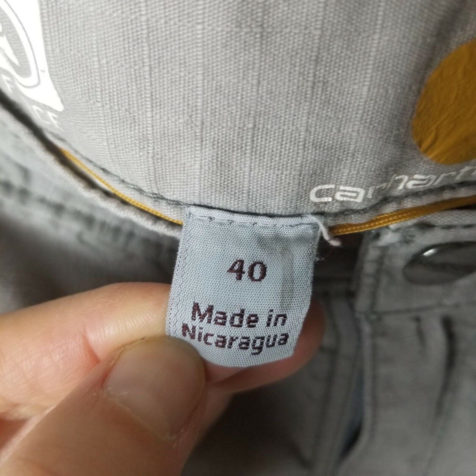 Carhartt Carhartt Mens Cargo Shorts Workwear Utility Size 40 Gray Size US 40 / EU 56 - 6 Thumbnail