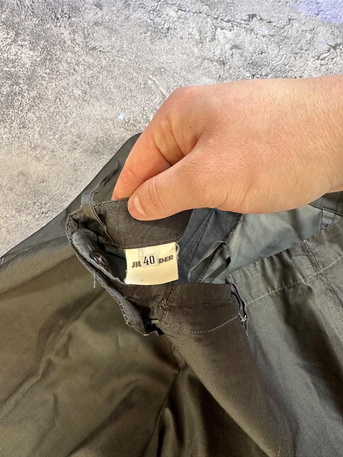 Jil Sander Jil Sander Classic Pant Sz 40 Size 40" / US 18 - 5 Thumbnail