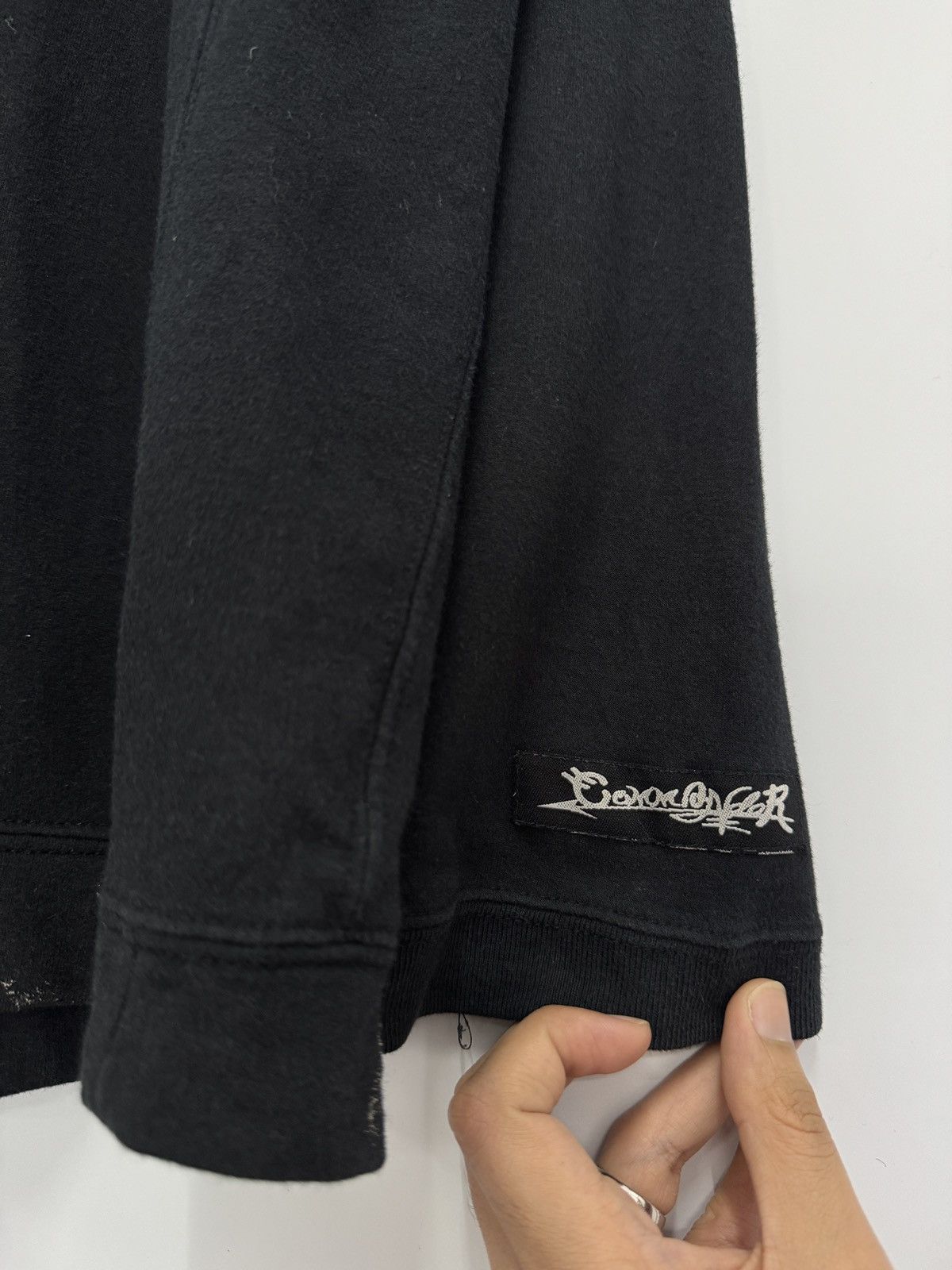 Japanese Brand 🔥 Vintage Japan Body Wave streetwear Sweatshirt - XL Size US L / EU 52-54 / 3 - 5 Thumbnail
