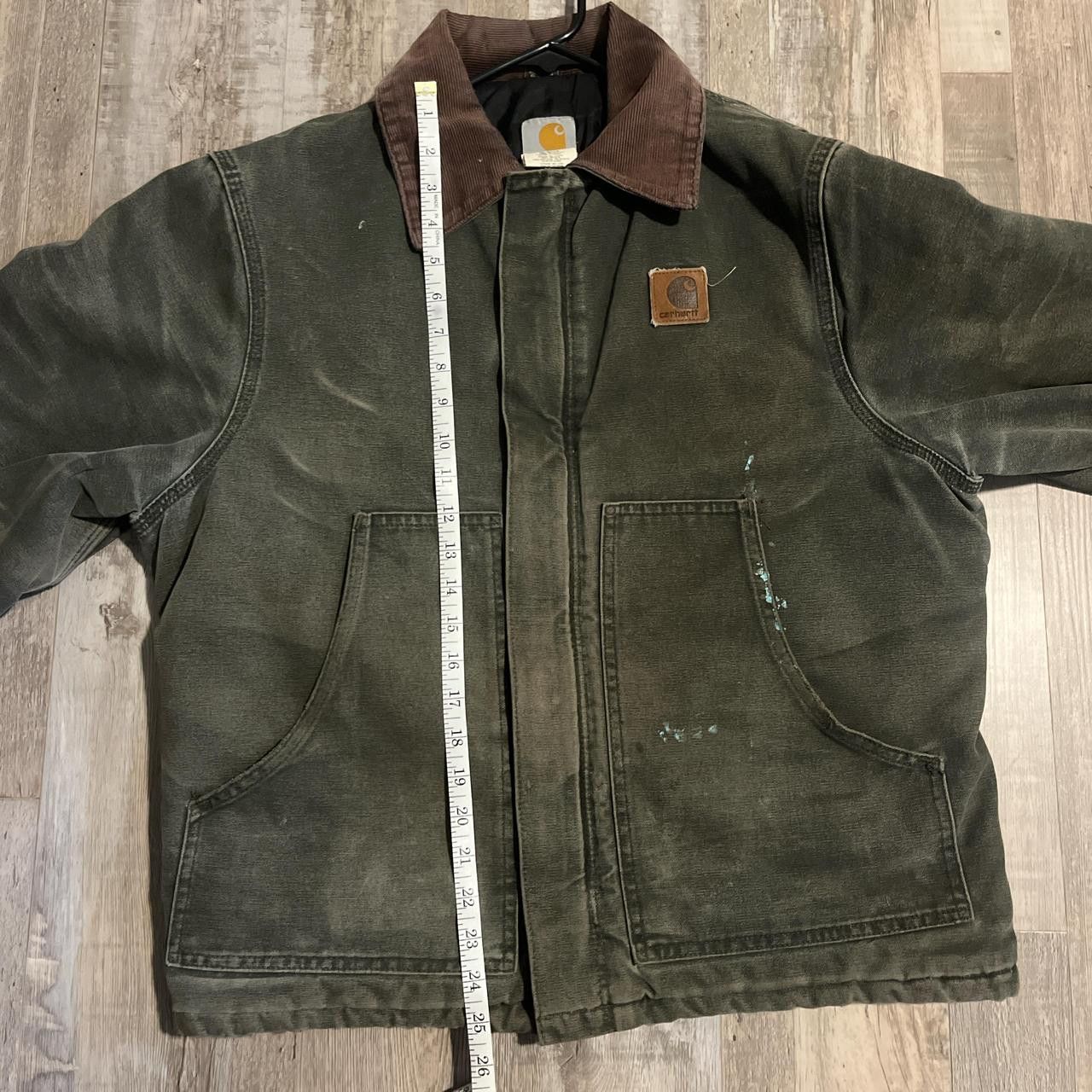 Carhartt Vintage Carhartt Work Jacket Size US XL / EU 56 / 4 - 6 Thumbnail