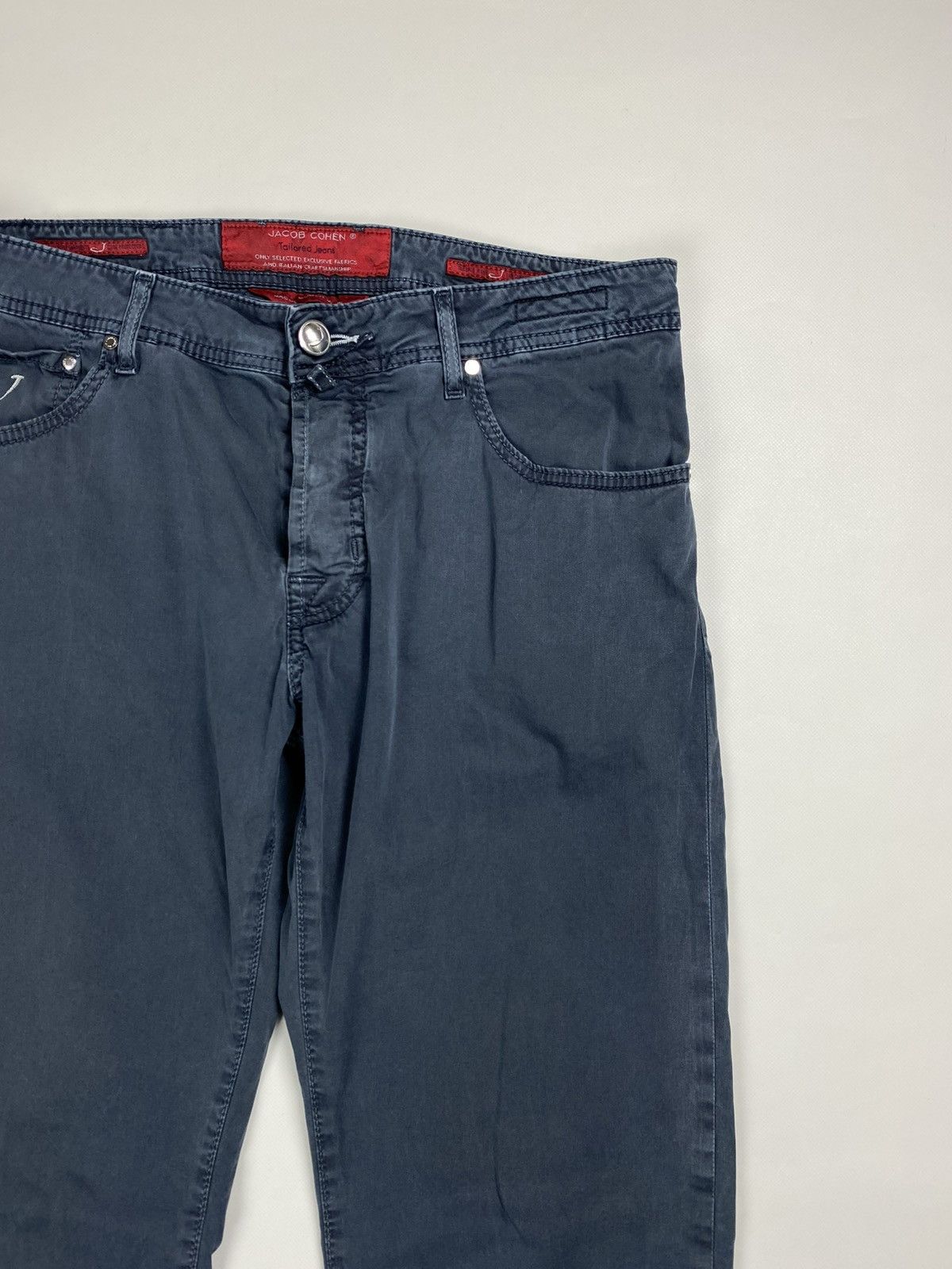 Jacob Cohen Jacob Cohen J620 men’s garment dyed Tailored Jeans Size 36 Size US 36 / EU 52 - 9 Thumbnail