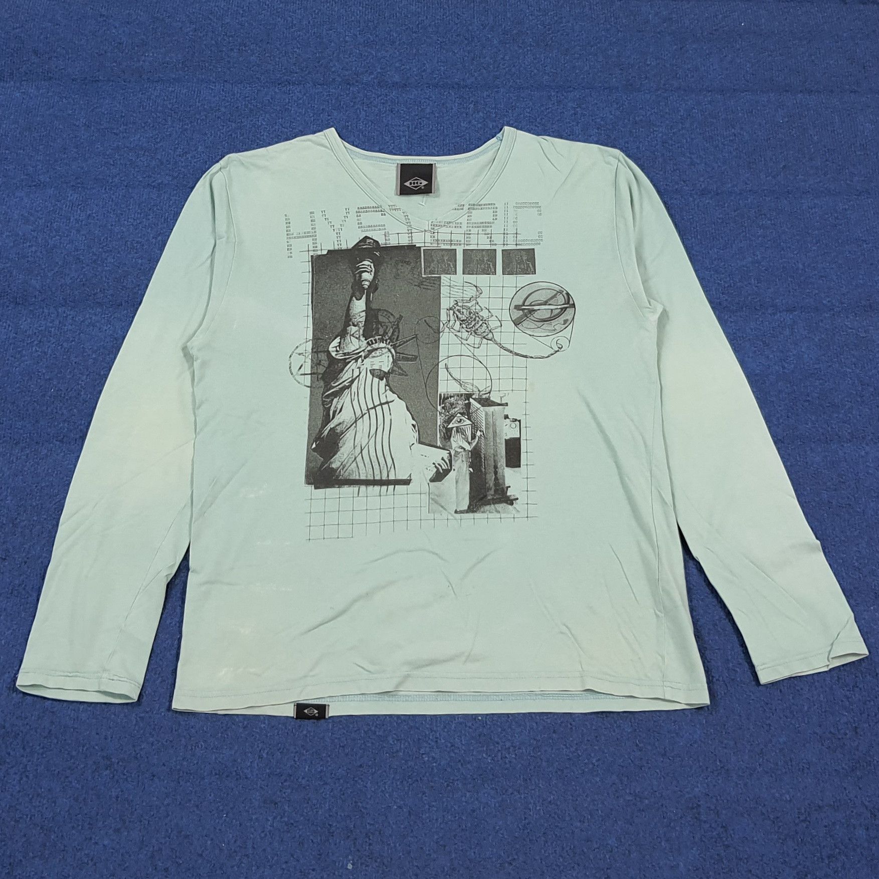 Hysteric Glamour Vintage Hysteric Glamour Illuminati Freemason Tshirt C299N50 Size US M / EU 48-50 / 2 - 1 Thumbnail
