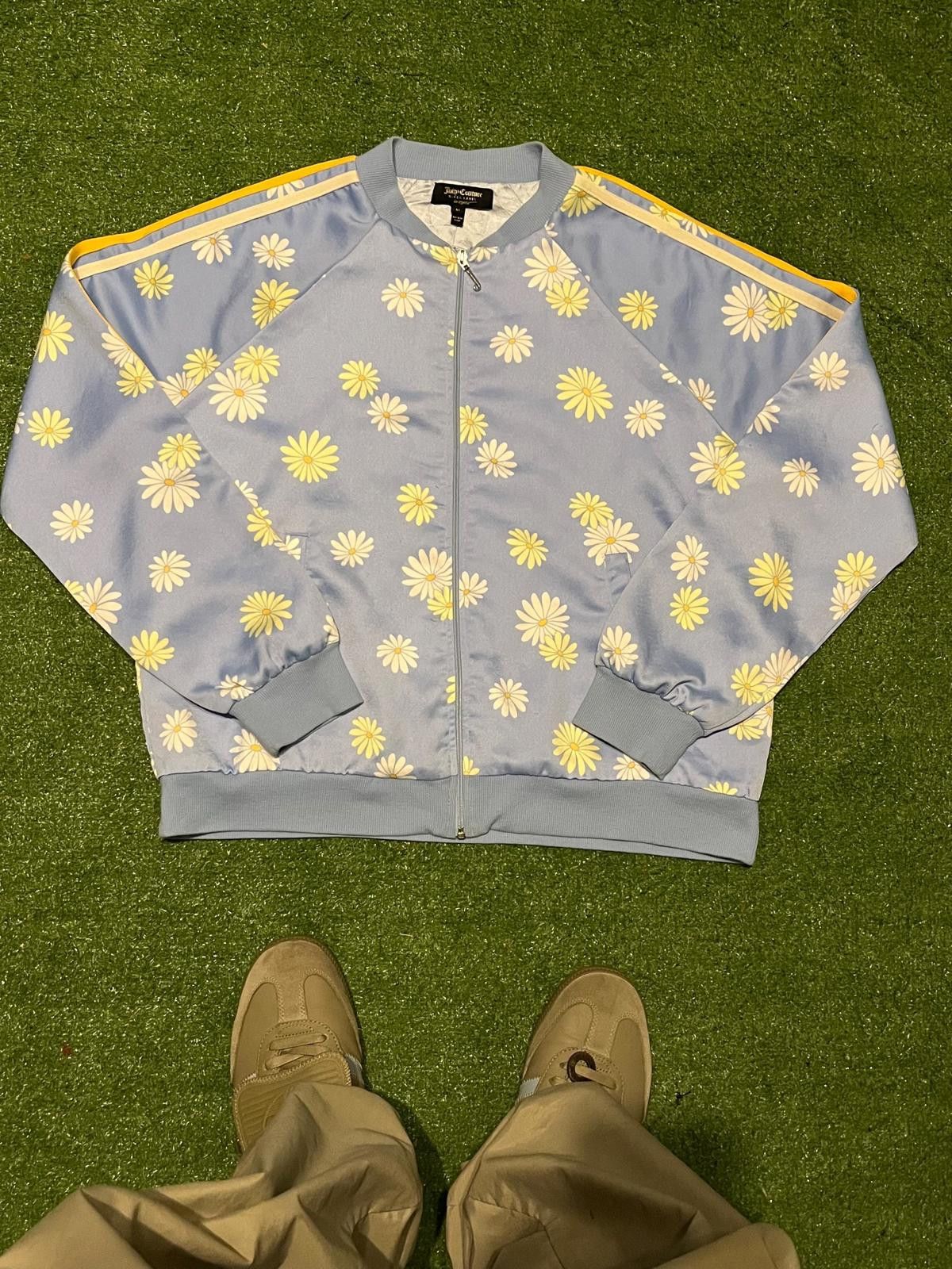 Other Vintage 90s Juicy Couture Track Jacket Size ONE SIZE - 4 Thumbnail
