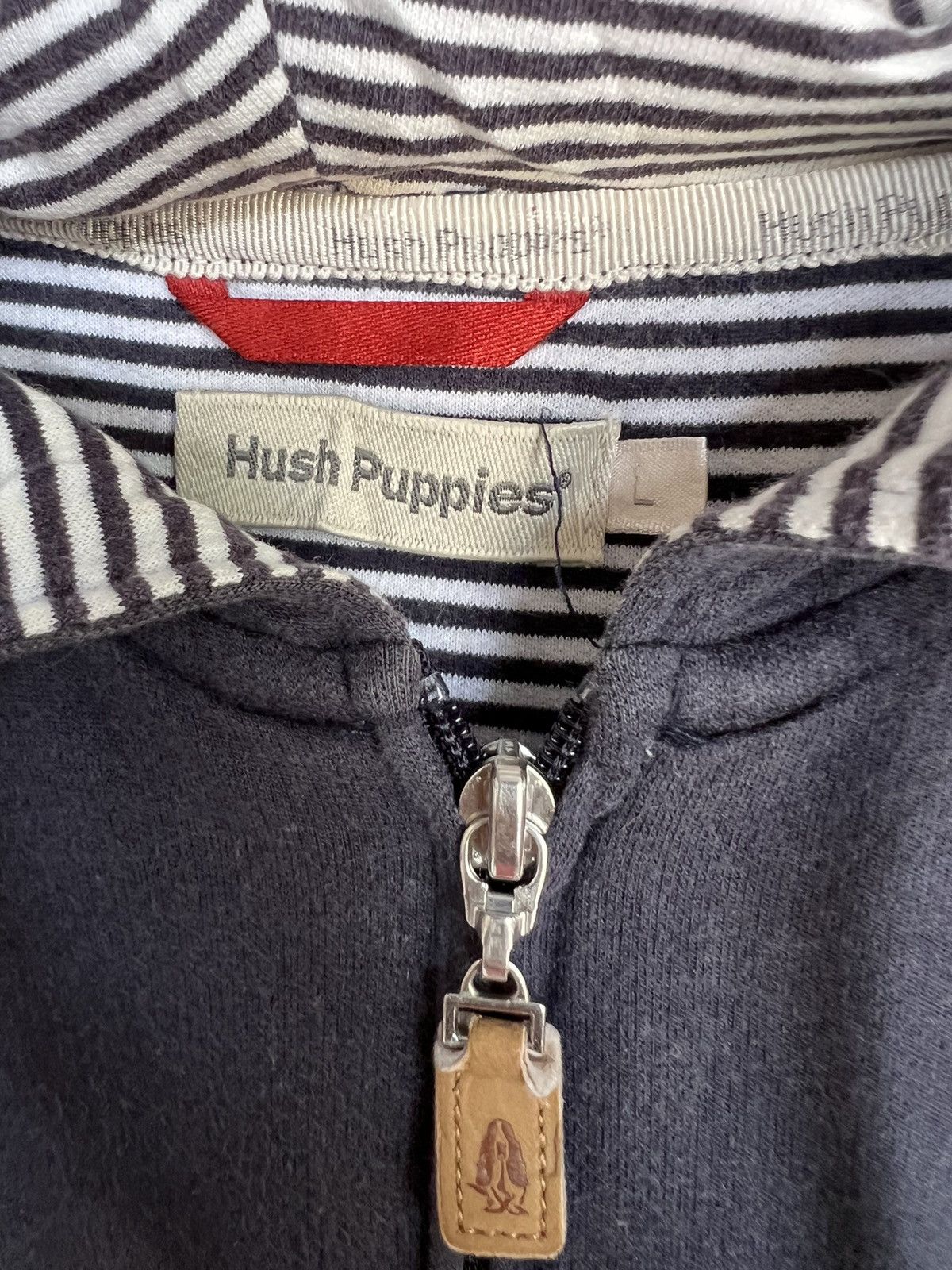 Hush Puppies Hush Puppies Hoodies Size US L / EU 52-54 / 3 - 4 Thumbnail