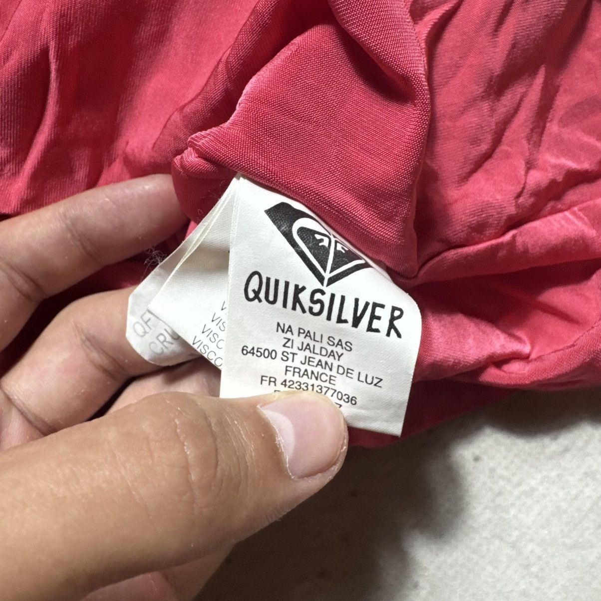 Quicksilver surf tank top quiksilver roxy vintage t shirt y2k streetwear Size M / US 6-8 / IT 42-44 - 6 Thumbnail