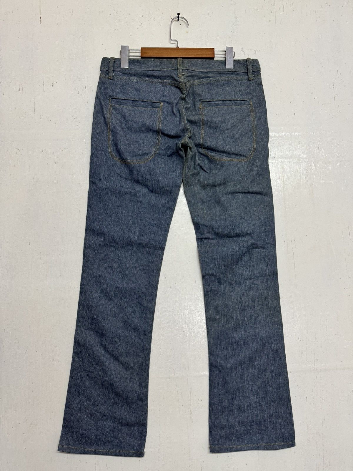 Vintage the uni by crate military denim Size US 34 / EU 50 - 4 Thumbnail
