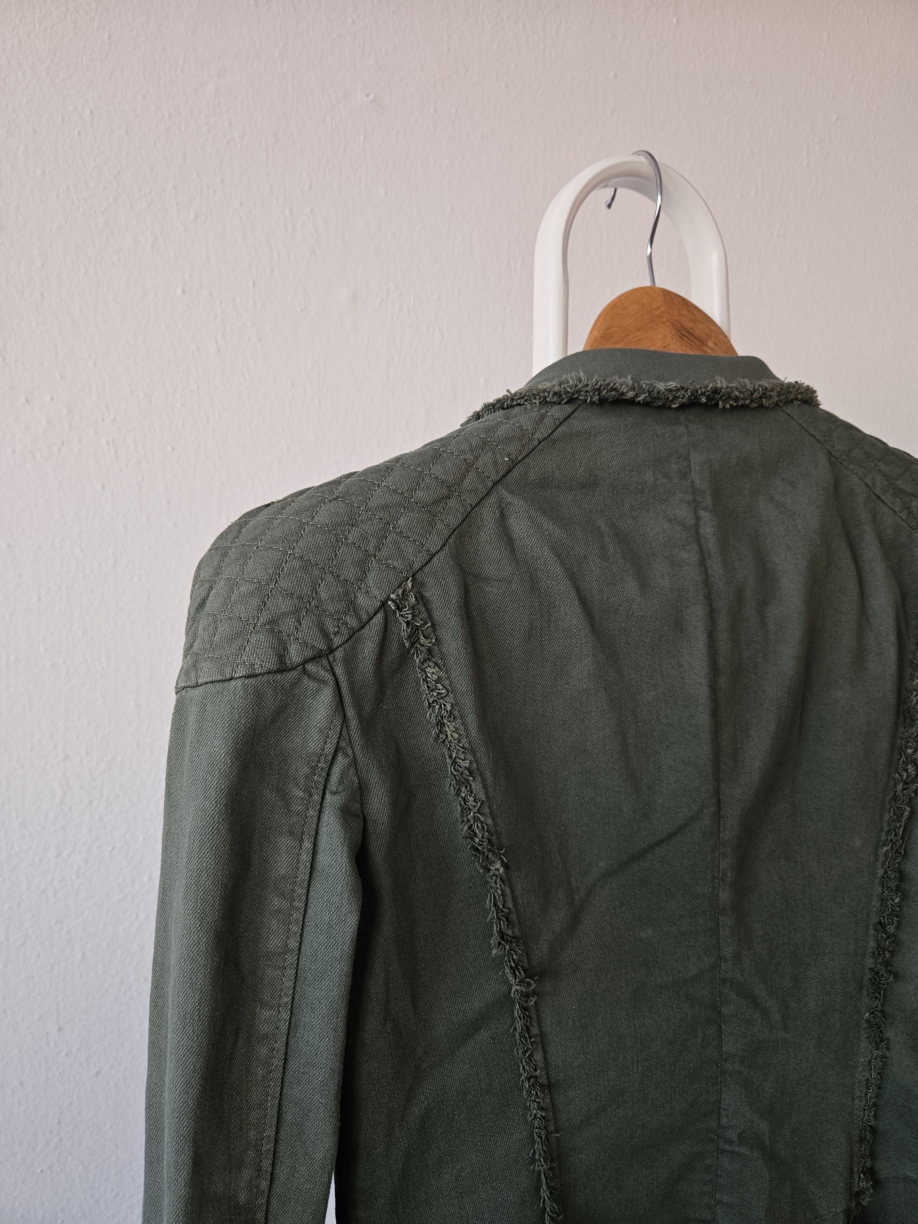 Pierre Balmain Pierre Balmain raw edge double breasted napoleon coat Size XS / US 0-2 / IT 36-38 - 10 Thumbnail