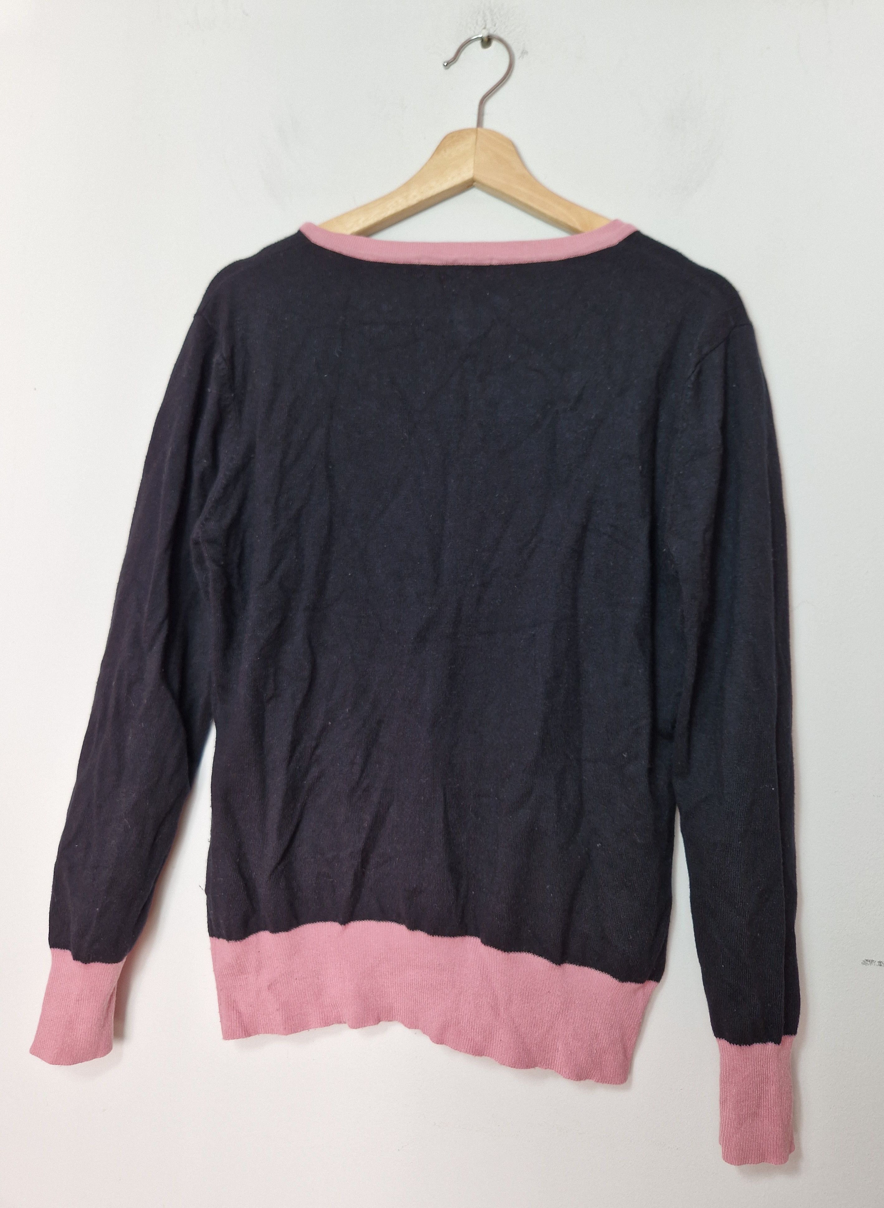 Japanese Brand × Vintage vintage cute bows kawaii japanese cardigan lolita coquette Size M / US 6-8 / IT 42-44 - 7 Thumbnail