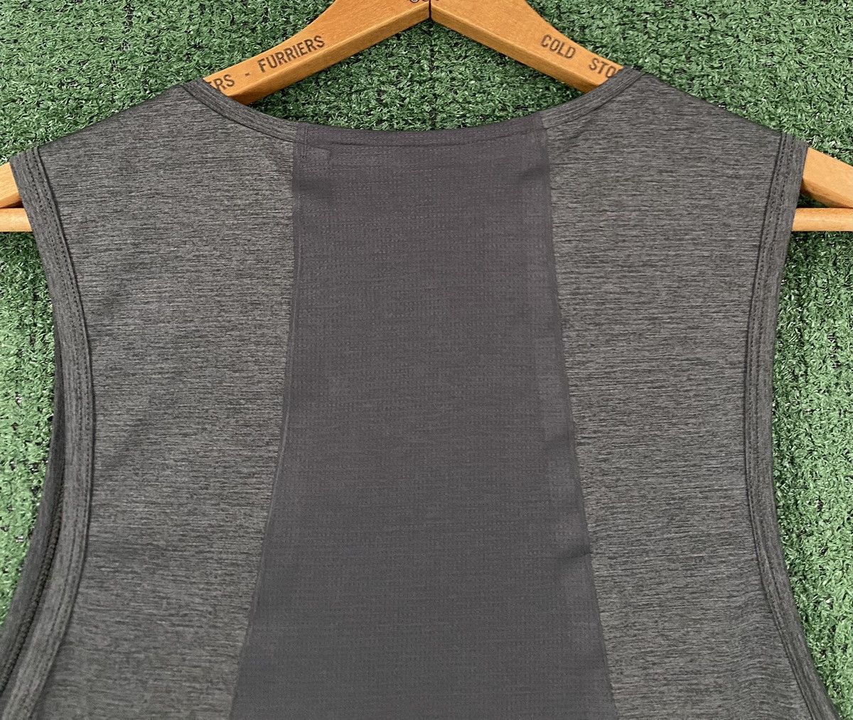 Lululemon Lululemon Athletic Fast Free Dark Grey Tank Top Men’s Small Size US S / EU 44-46 / 1 - 4 Thumbnail