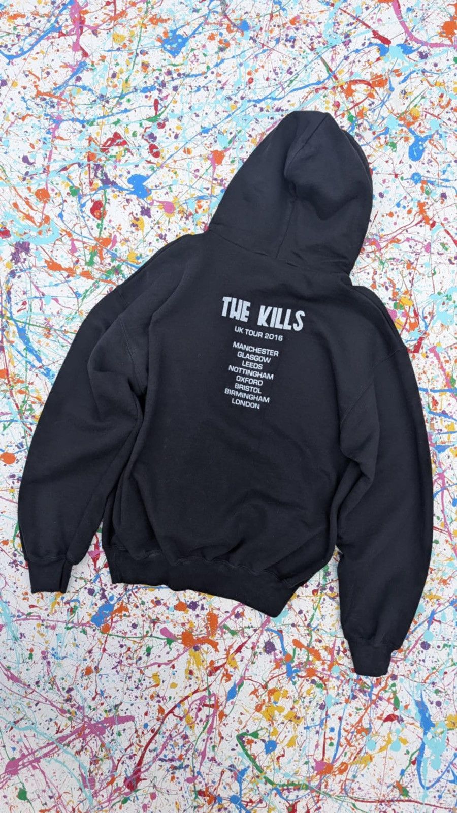 Other The kills hoody hoodie 2016 UK tour medium band Size US M / EU 48-50 / 2 - 5 Thumbnail