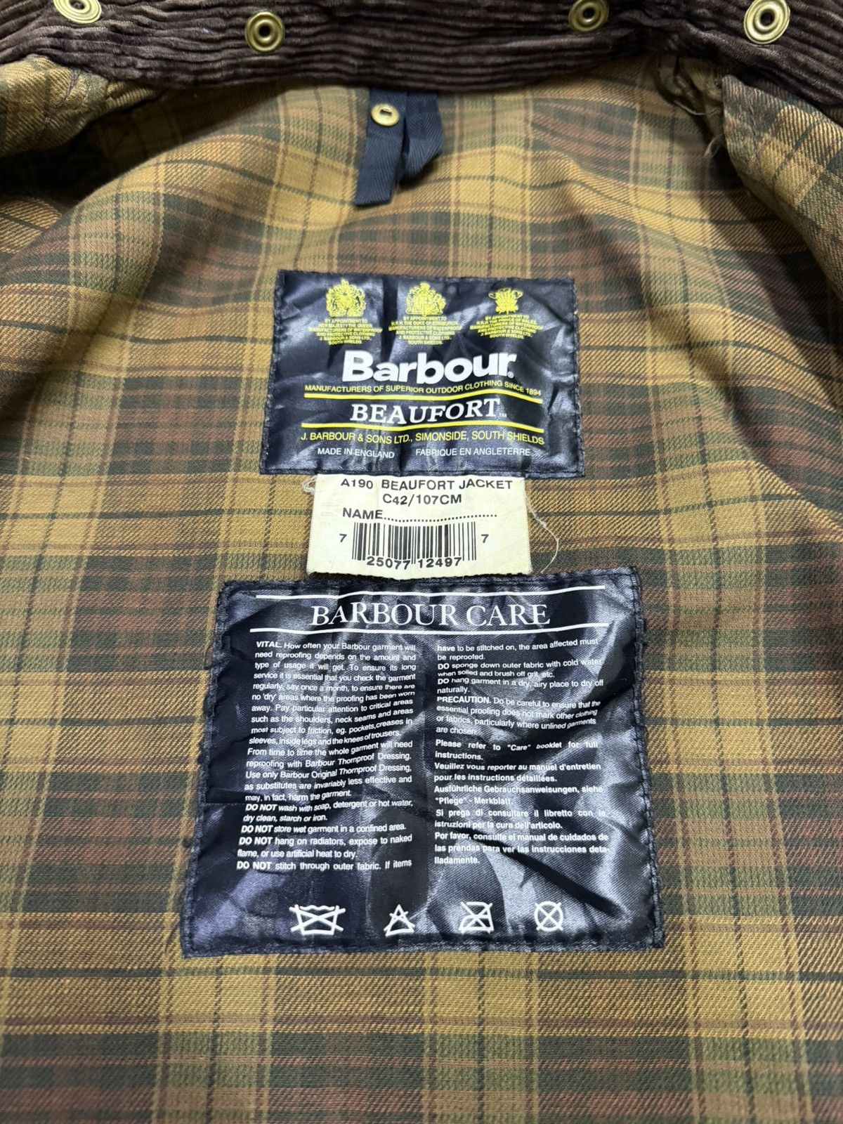 Barbour Barbour Beaufort Wax Jacket Size US M / EU 48-50 / 2 - 11 Thumbnail