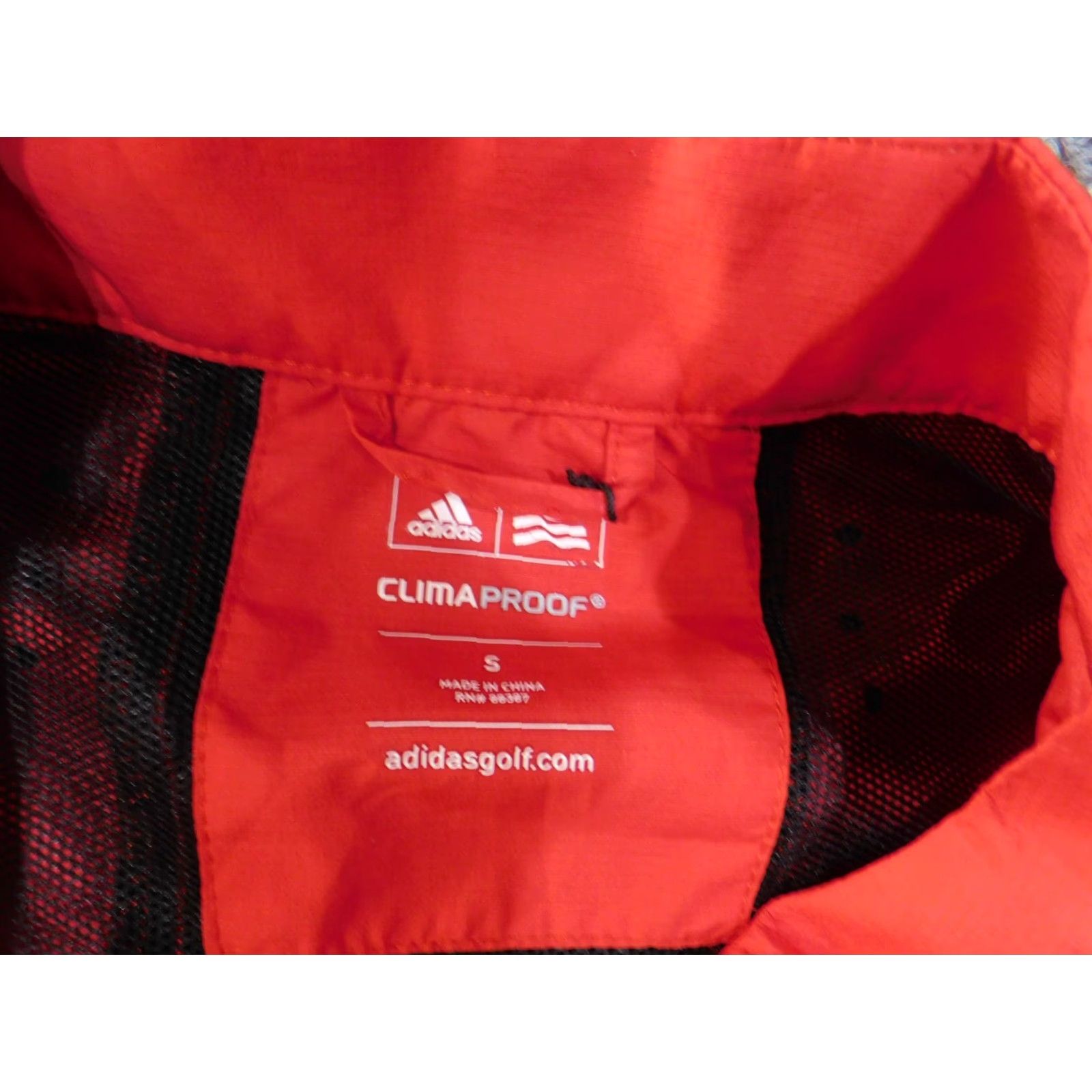 Adidas Adidas Sweatshirt Pullover Zip 1/4 Red Blue Logo Zipper Regular Size S Men Golf Basketball Hooded Performance Size US S / EU 44-46 / 1 - 5 Thumbnail