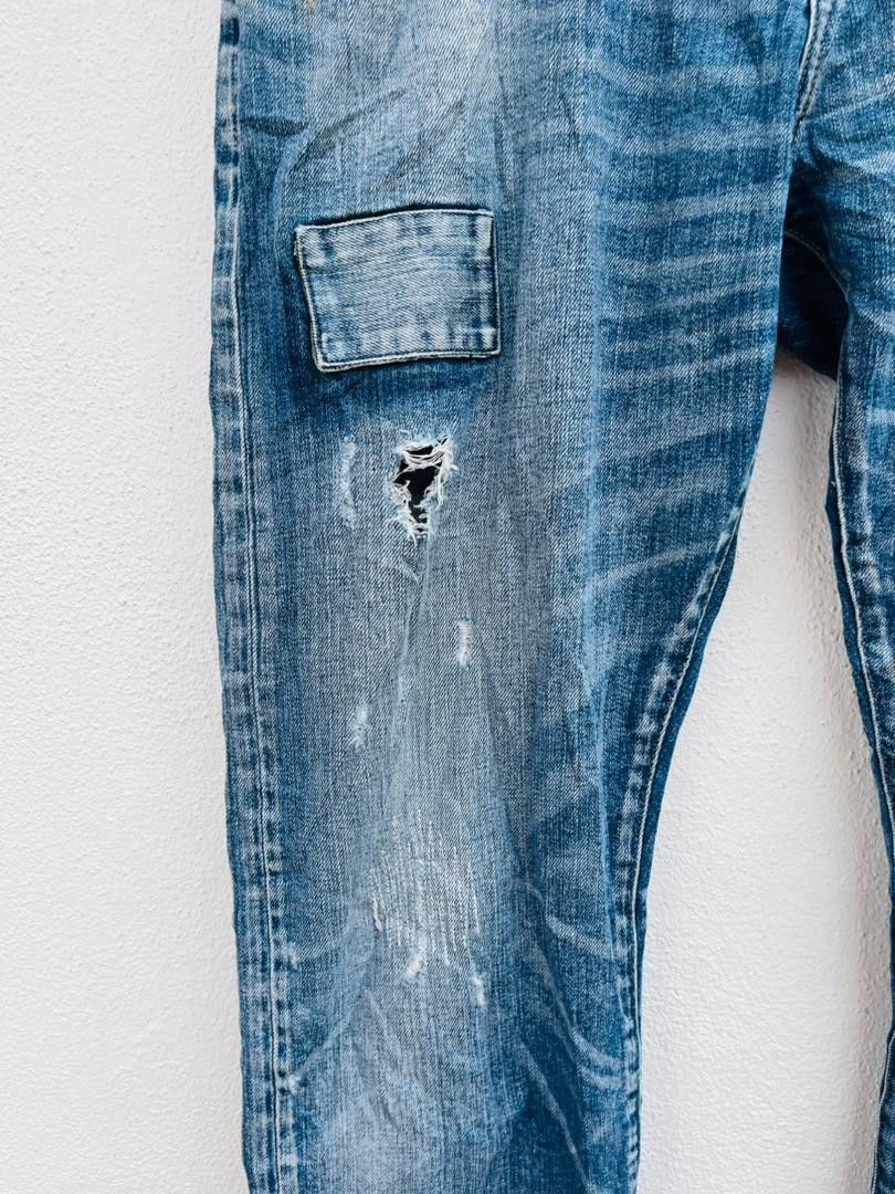 Japanese Brand × Vintage Vintage Bayflow Japanese Designer Fashion Style Size US 34 / EU 50 - 5 Thumbnail