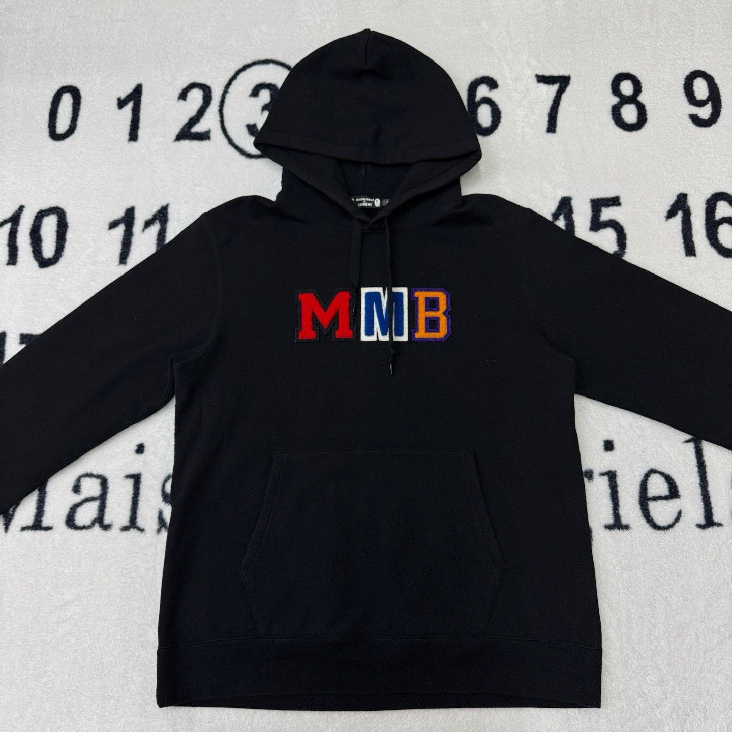 Bape Bape Collab Black Hoodie XL Men Size US XL / EU 56 / 4 - 1 Thumbnail
