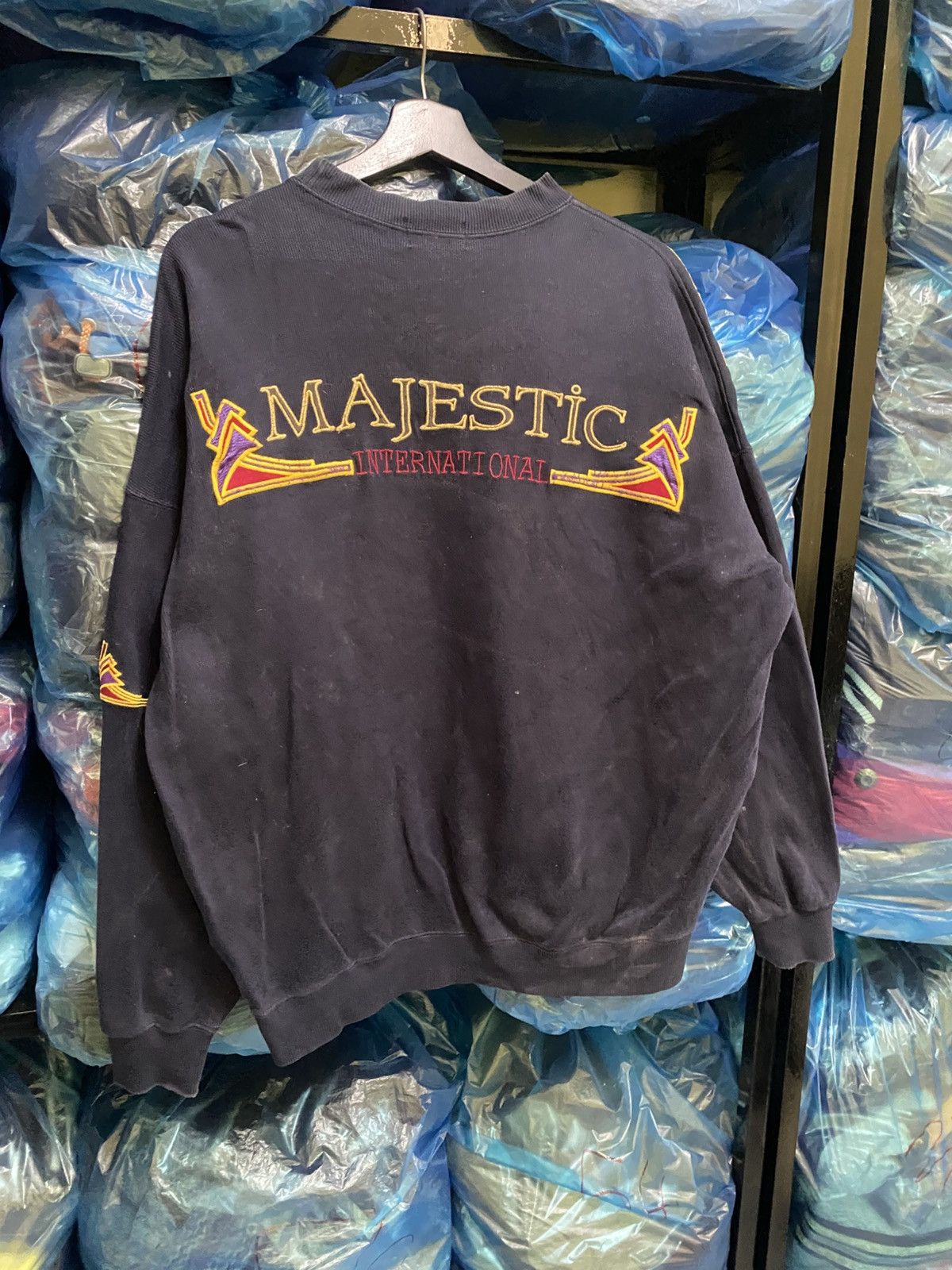 Majestic VINTAGE MAJESTIC SWEATSHIRT Size US S / EU 44-46 / 1 - 7 Thumbnail