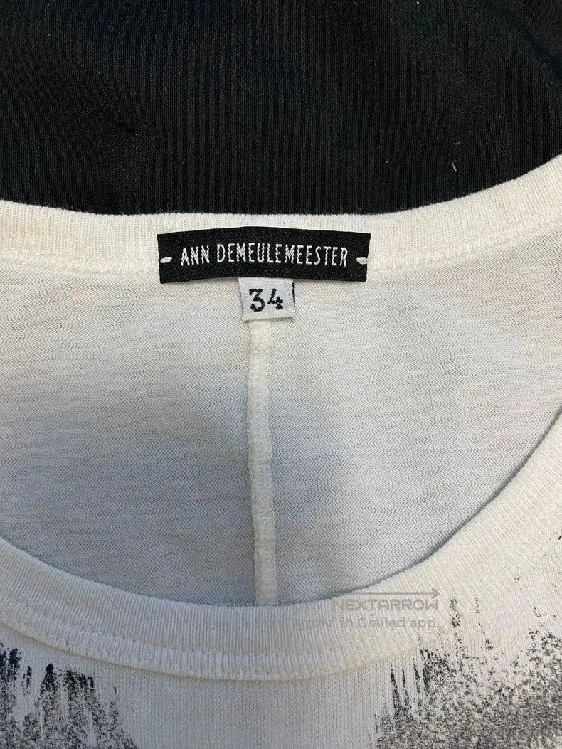 Ann Demeulemeester Ann Demeulemeester early eye vest. Size US S / EU 44-46 / 1 - 4 Thumbnail