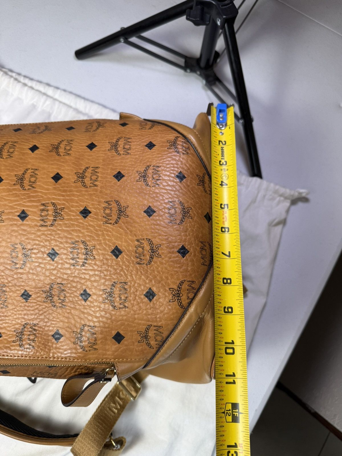 MCM MCM Duke Visetos Backpack | Lot Size ONE SIZE - 9 Thumbnail