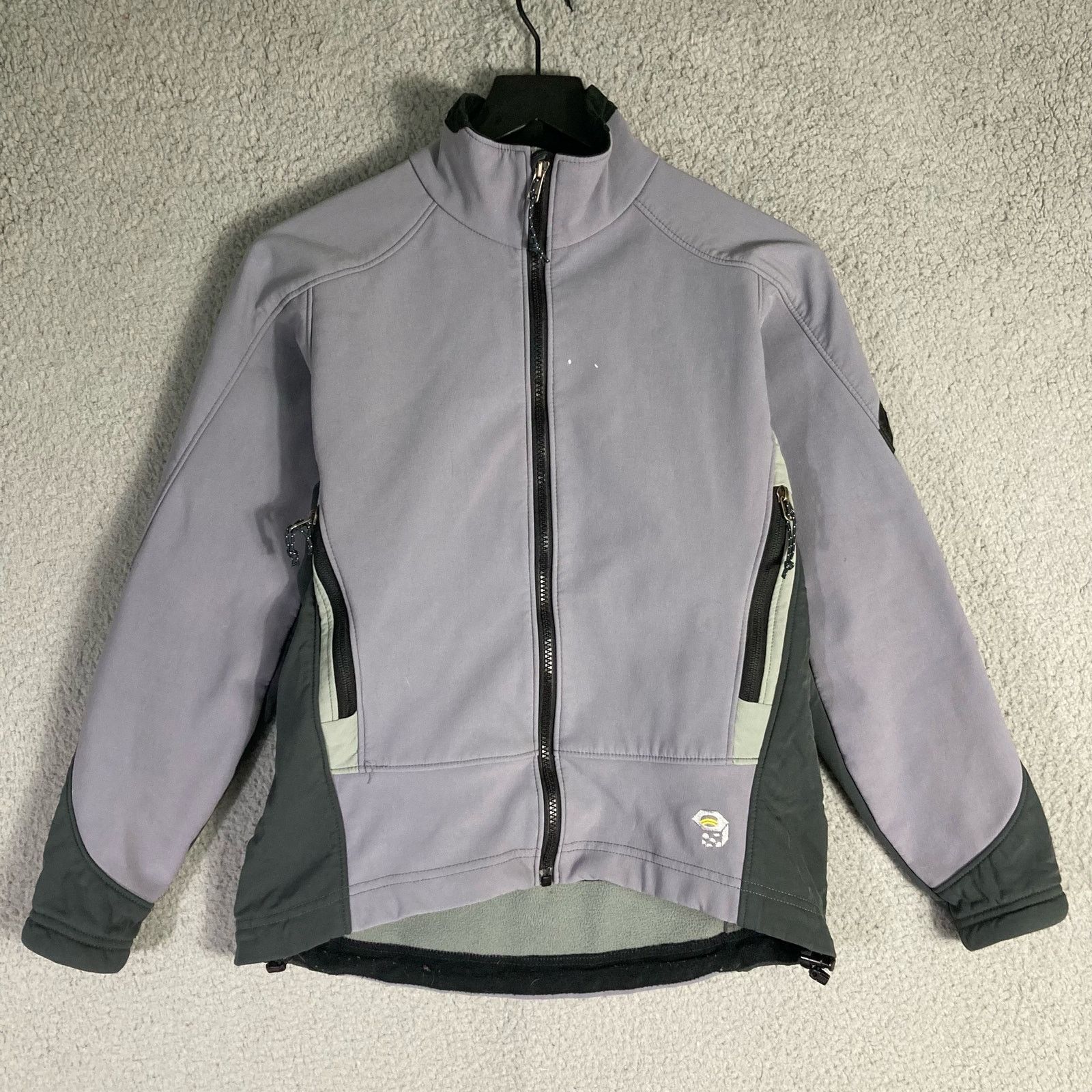 Mountain Hardwear Mountain Hardwear Women's Gray Windstopper Soft Jacket 8  | Grailed