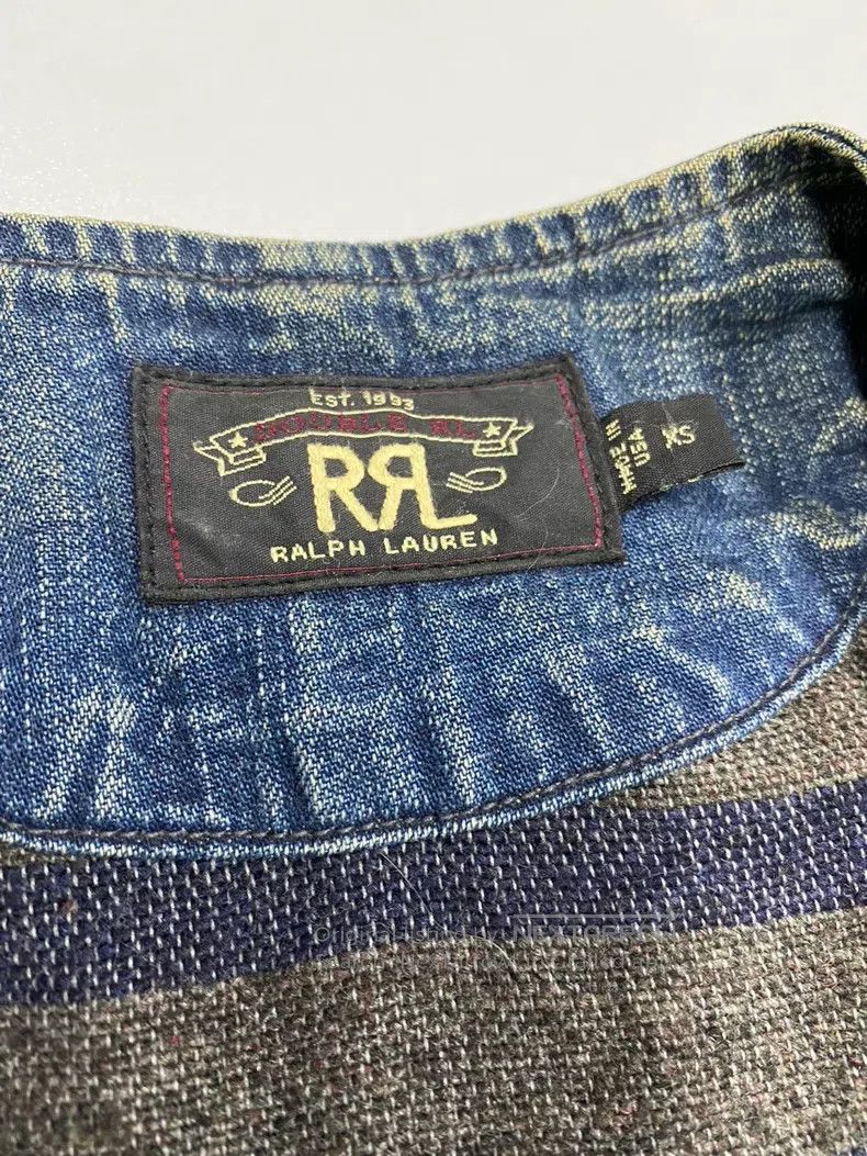 RRL Ralph Lauren RRL Ralph Lauren Make old vest, old vest Size US XS / EU 42 / 0 - 3 Thumbnail
