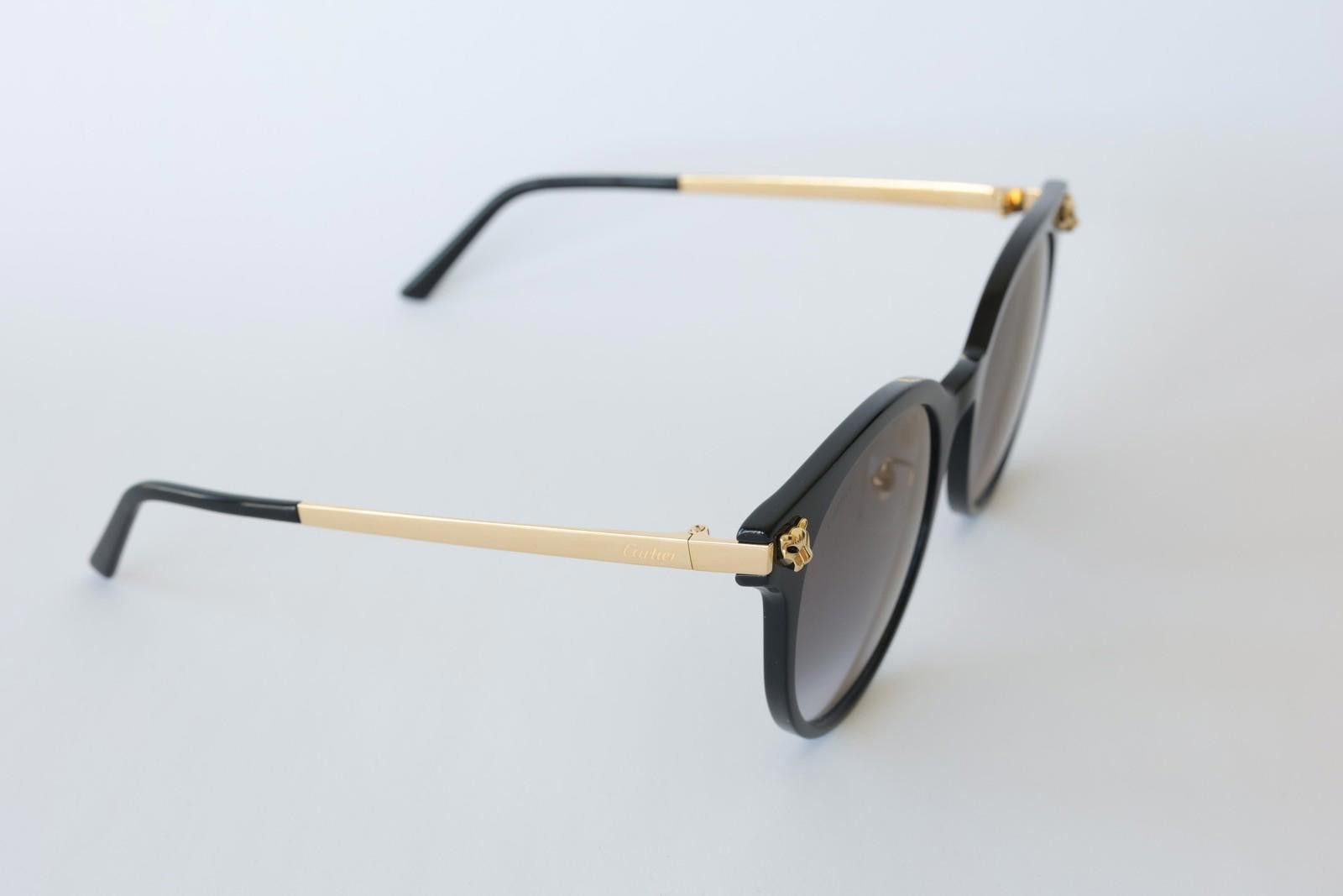 Cartier New Cartier eyewear optical sunglasses CT0245SK 001 black Size ONE SIZE - 8 Thumbnail
