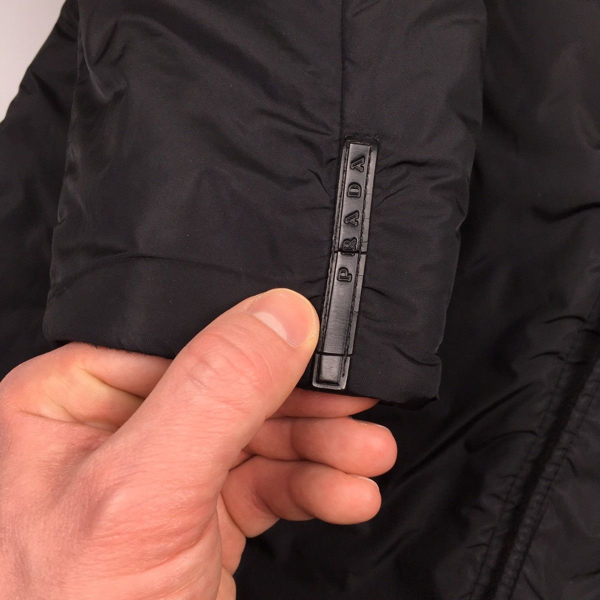 Prada FW’07 PRADA Linea Rossa Black Tab Reversible Nylon/Wool Coat Size US M / EU 48-50 / 2 - 11 Thumbnail