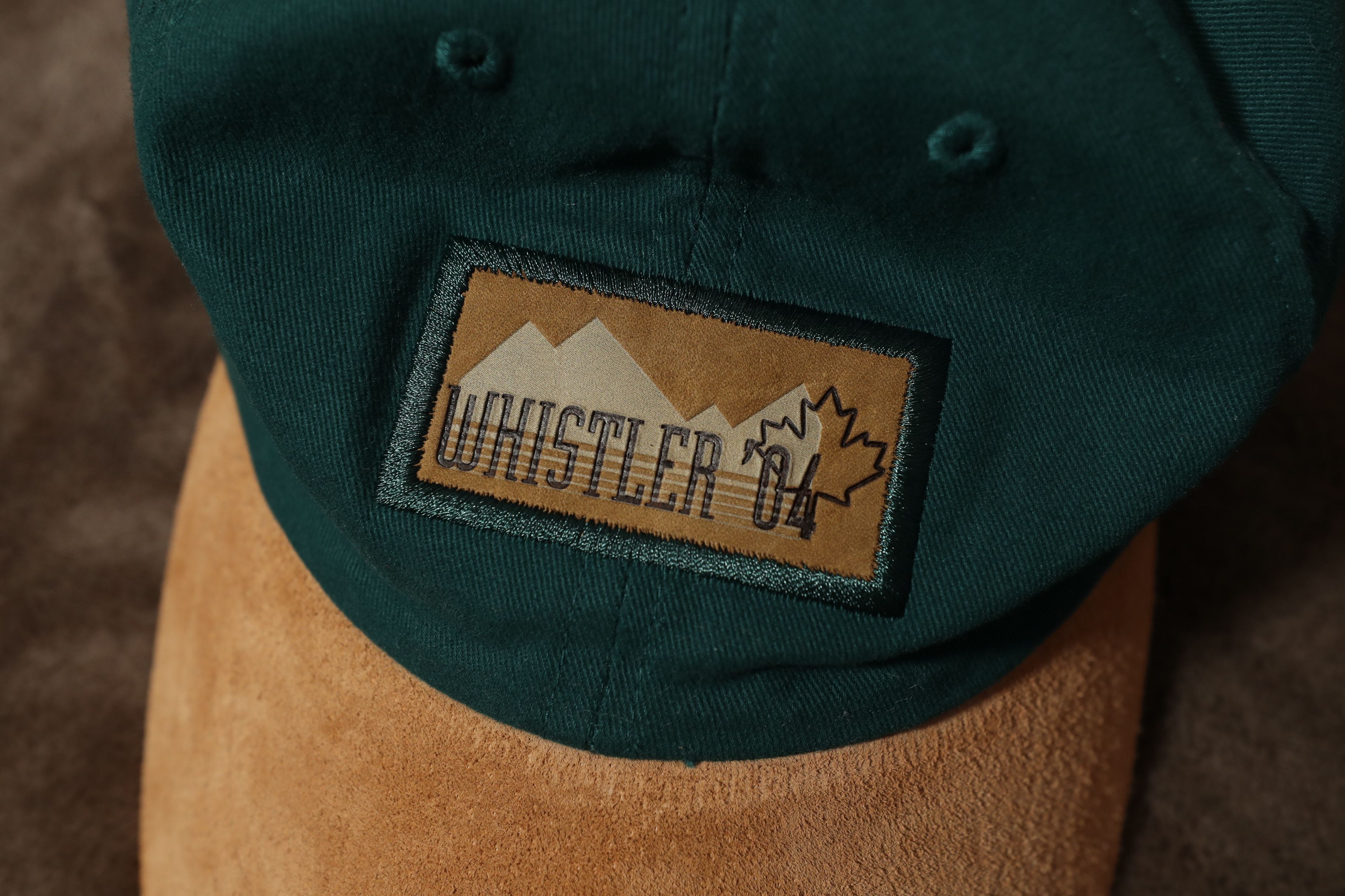 Vintage Whistler 04 Fairmont the Presidents Club Hat (OS) Size ONE SIZE - 3 Thumbnail