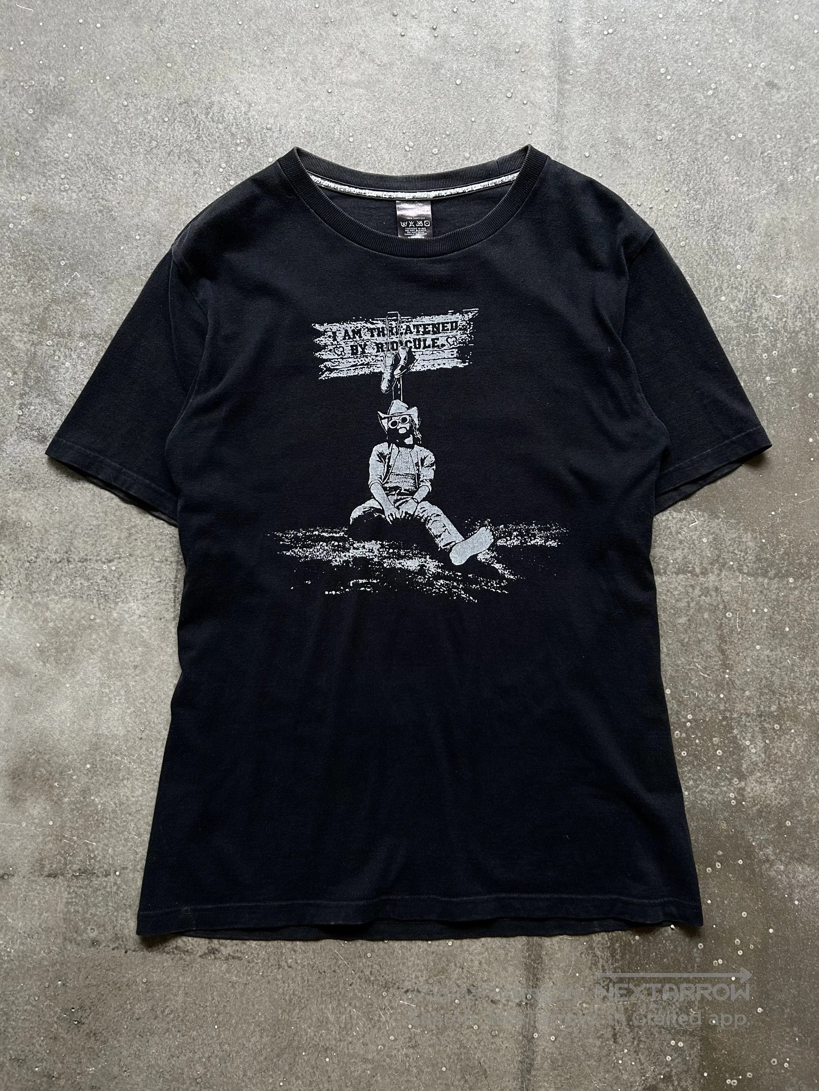 DEN IM by SIKI IM Number (N)ine 07ss Kurt Cobain Portrait Tee. Size US M / EU 48-50 / 2 - 1 Thumbnail