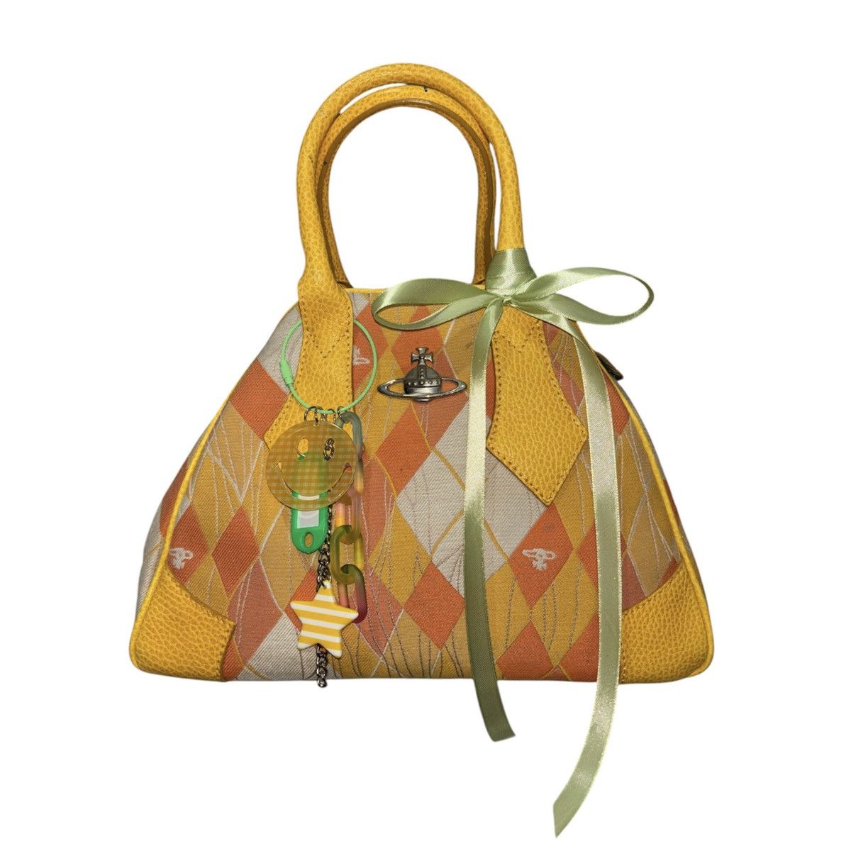Vivienne Westwood Vivienne Westwood Classic Argylle Derby Bag Size ONE SIZE - 1 Thumbnail