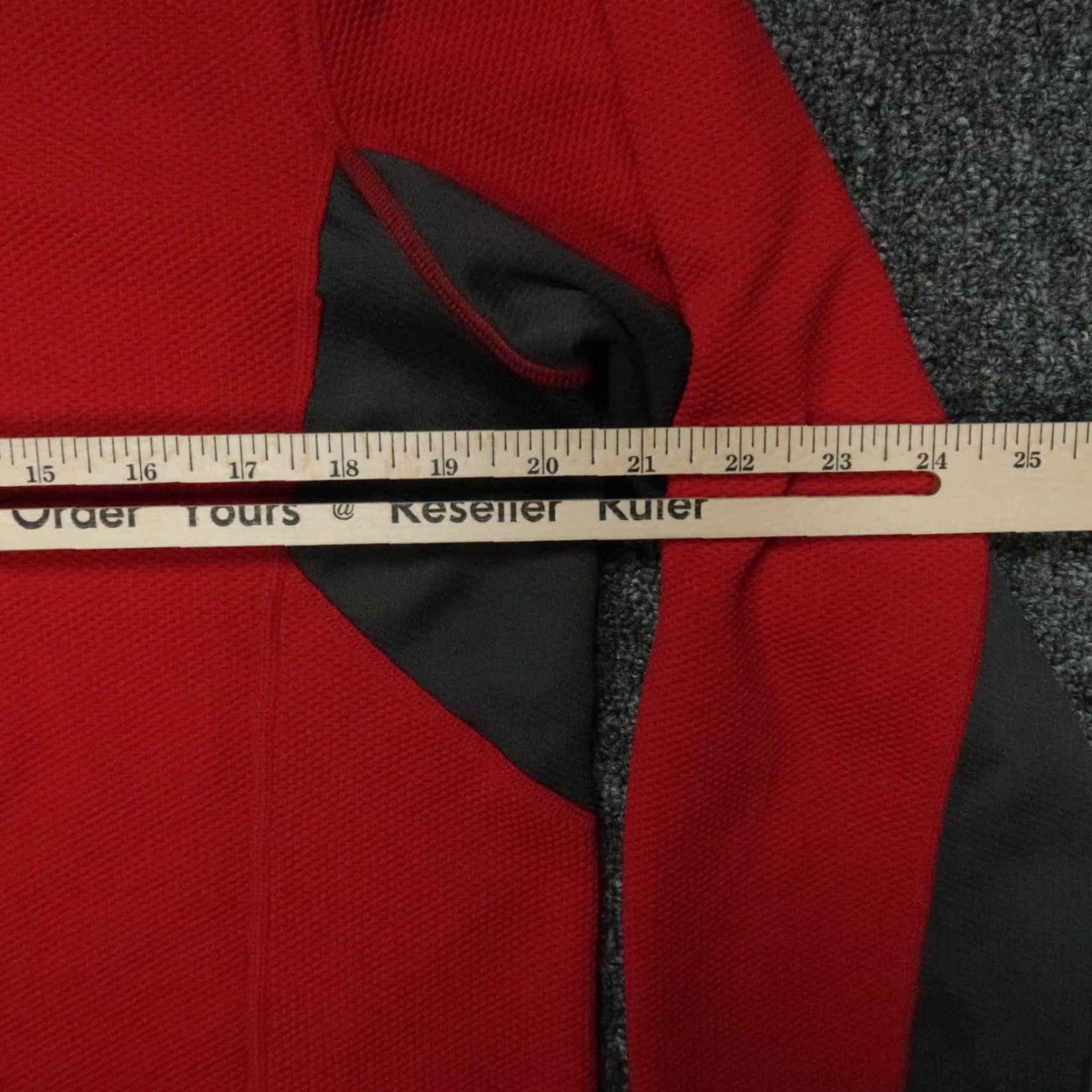 Nike Nike Pullover Mens Large Red ACG Dri-Fit Fleece 1/4 Zip Long Sleeve Shirt Size US L / EU 52-54 / 3 - 6 Thumbnail
