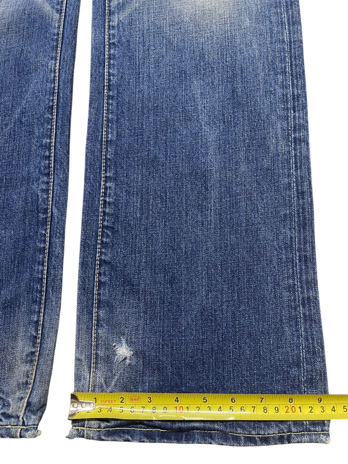 Abercrombie & Fitch Vintage Abercrombie & Fitch Faded Wash Distressed Baggy Jean Size US 34 / EU 50 - 18 Thumbnail
