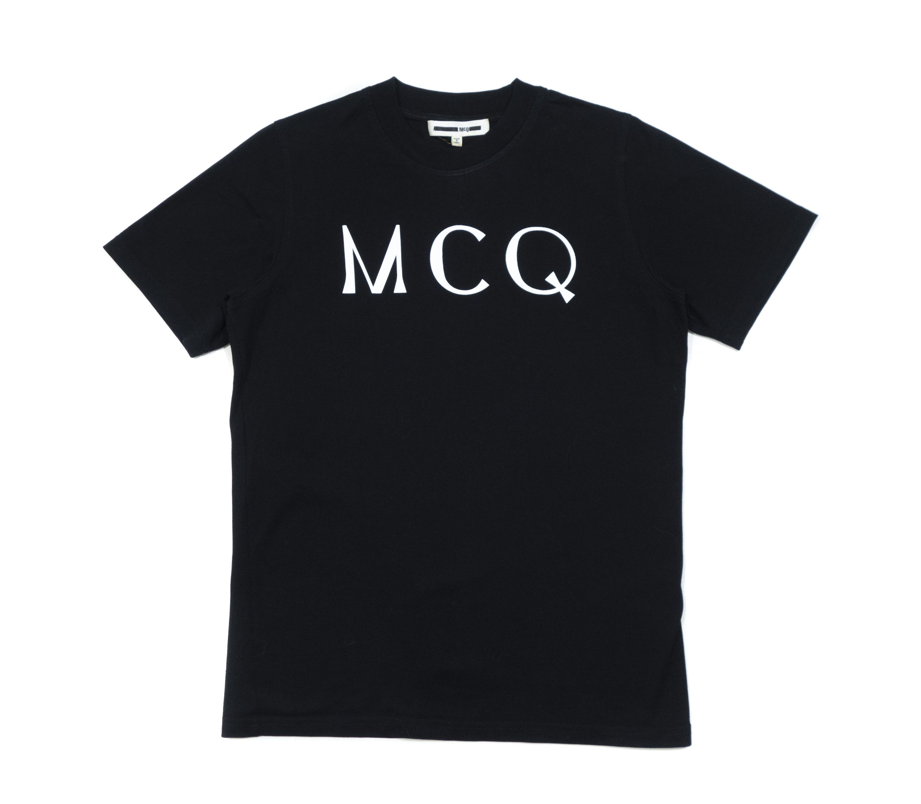 McQ Alexander McQueen MCQ Big Logo 2019 T-Shirt Size US XS / EU 42 / 0 - 1 Thumbnail