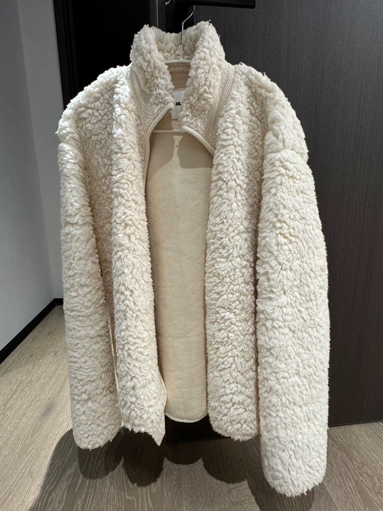 Jil Sander Jil Sander Lamb wool coat Size L / US 10 / IT 46 - 1 Thumbnail