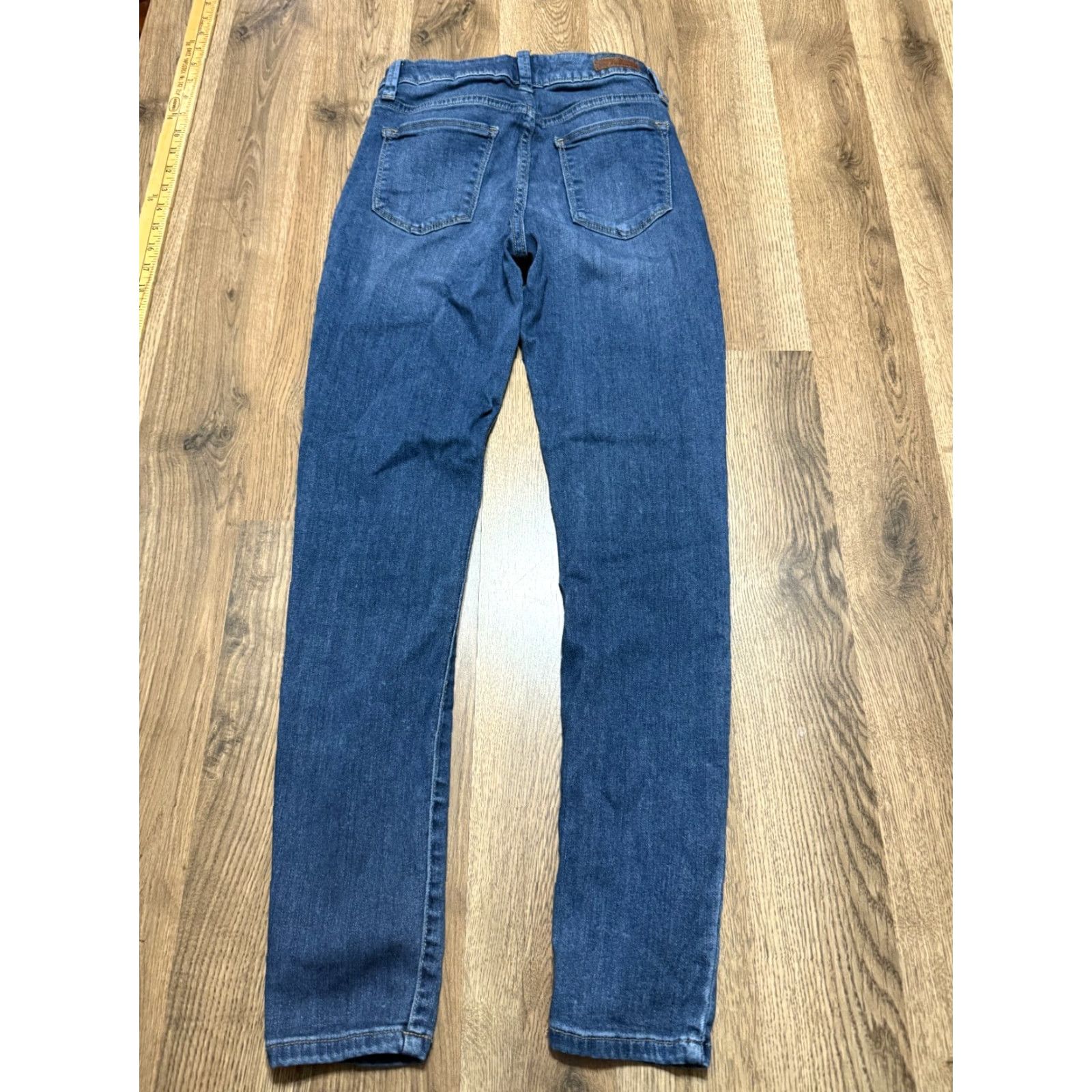 Vintage Just USA Jeans Women's 26 Blue Denim Skinny Medium Wash Regular fit 5-Pocket USA Jeans Womens XS? Size 26" / US 2 / IT 38 - 2 Thumbnail