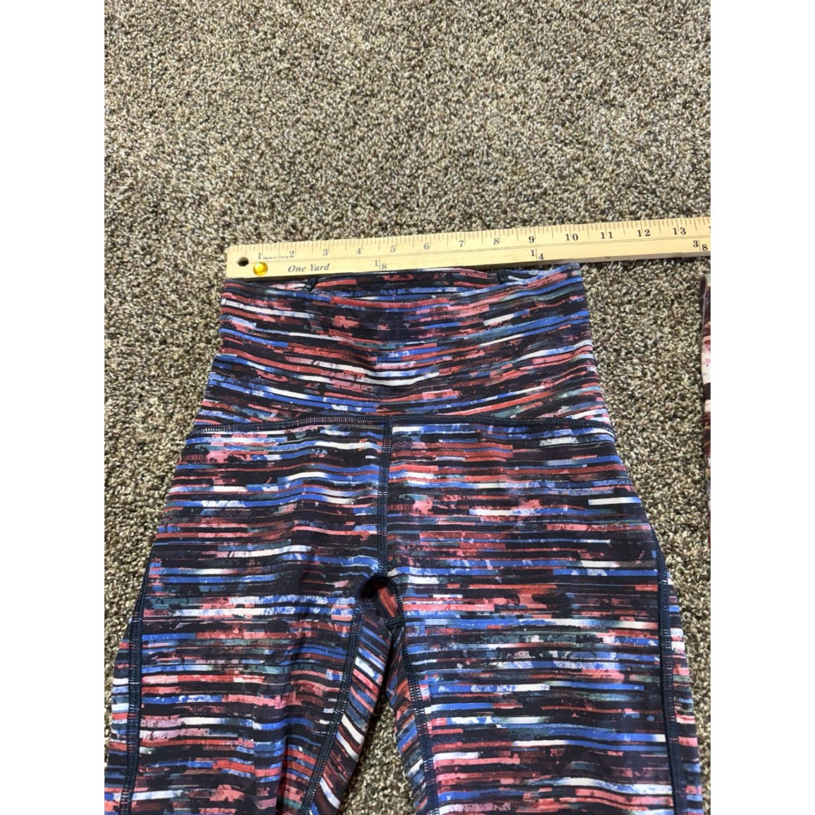 Lululemon Lululemon Women's Leggings Size 2 - Black, Logo, 25 In Inseam, Ankle, Athleisure, Activewear, Yoga, Spring Summer Fall, Regular, Women, 2 Pair Size 26" / US 2 / IT 38 - 5 Thumbnail