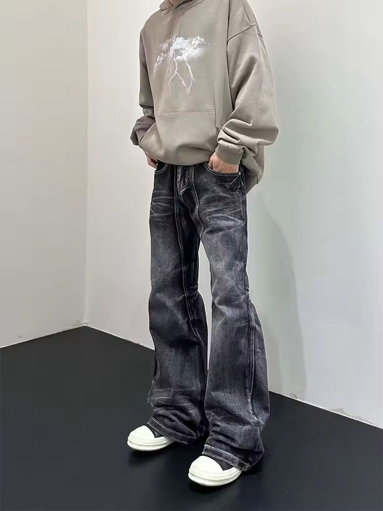Japanese Brand Y2K Style Denim Pant Size US 32 / EU 48 - 4 Thumbnail