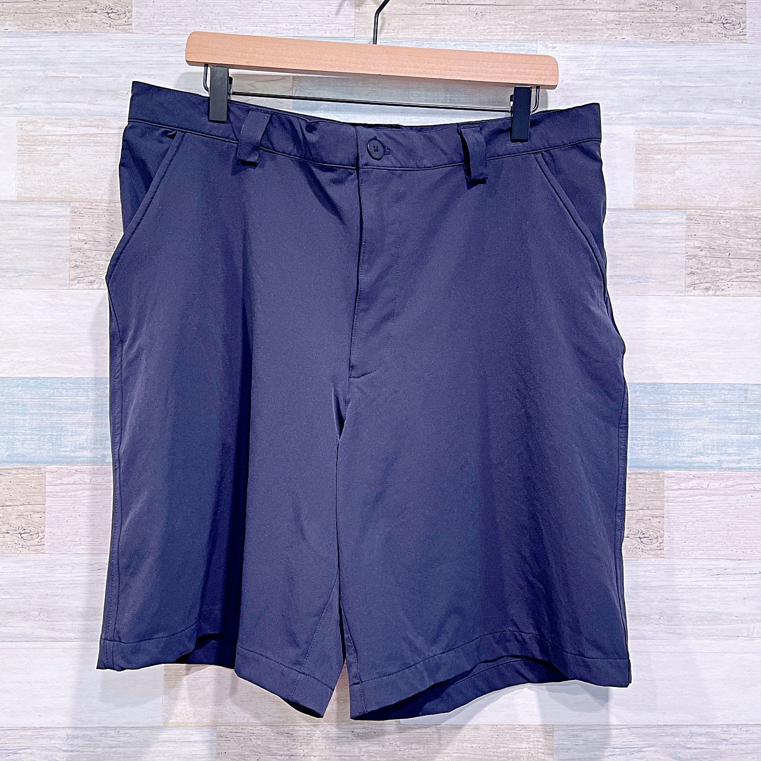 Under Armour Under Armour Performance Tech Golf Shorts Black Nylon 36 Size US 36 / EU 52 - 1 Thumbnail