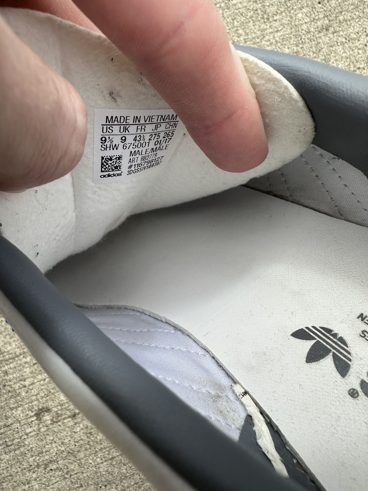 Adidas Adidas Hamburg Size US 9.5 / EU 42-43 - 6 Thumbnail