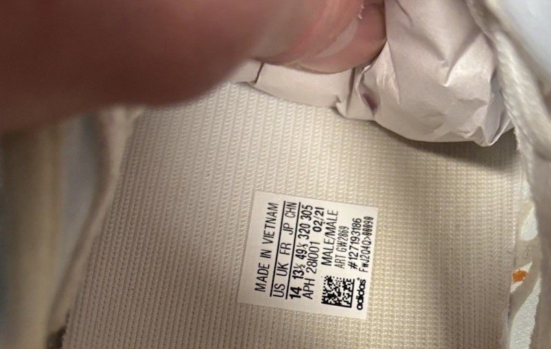 Yeezy adidas Yeezy Boost 350 V2 Mono Ice Size US 14 / EU 47 - 6 Thumbnail