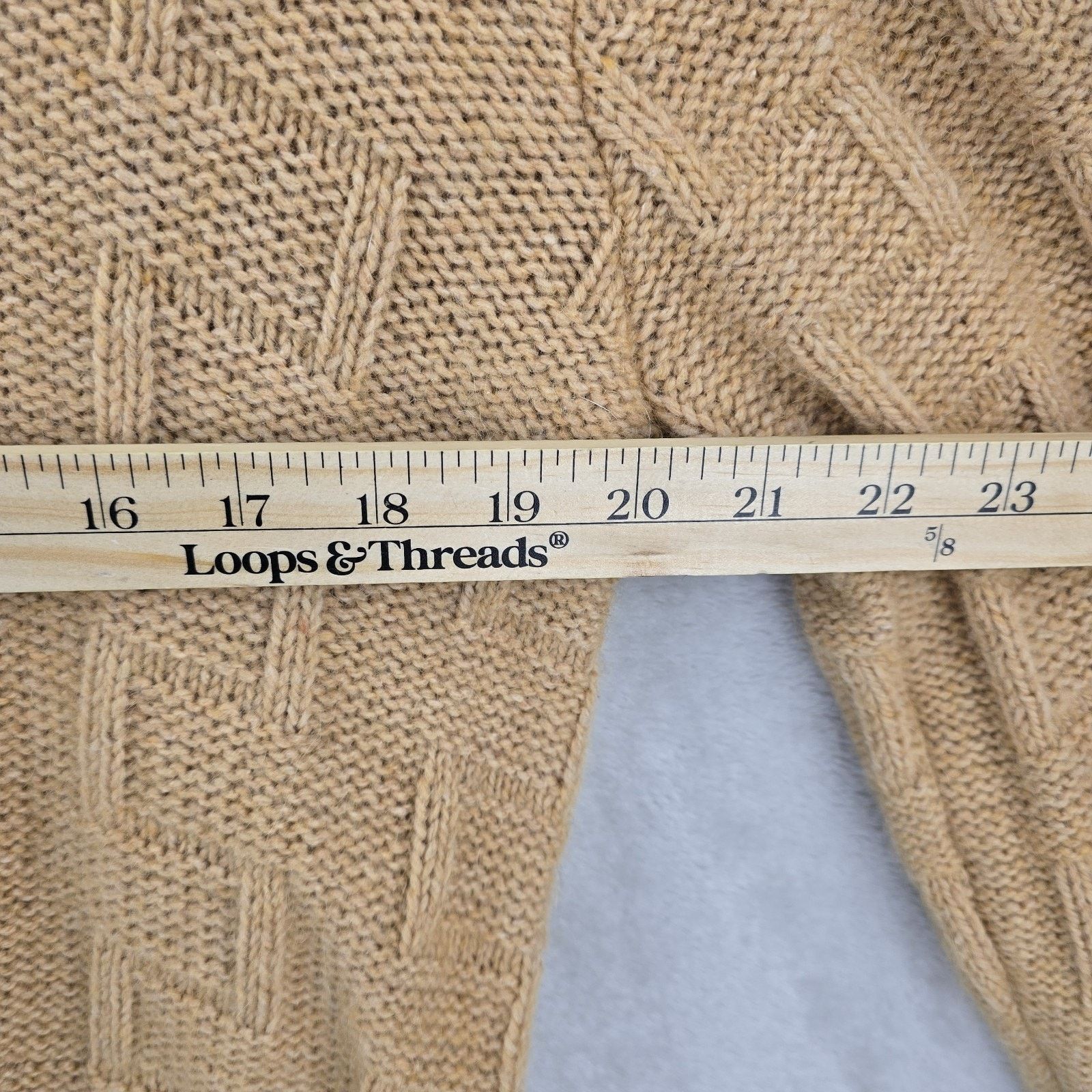 Other Vtg McBriar Sportswear Shawl Cardigan Wool Sweater Small Size US S / EU 44-46 / 1 - 7 Thumbnail