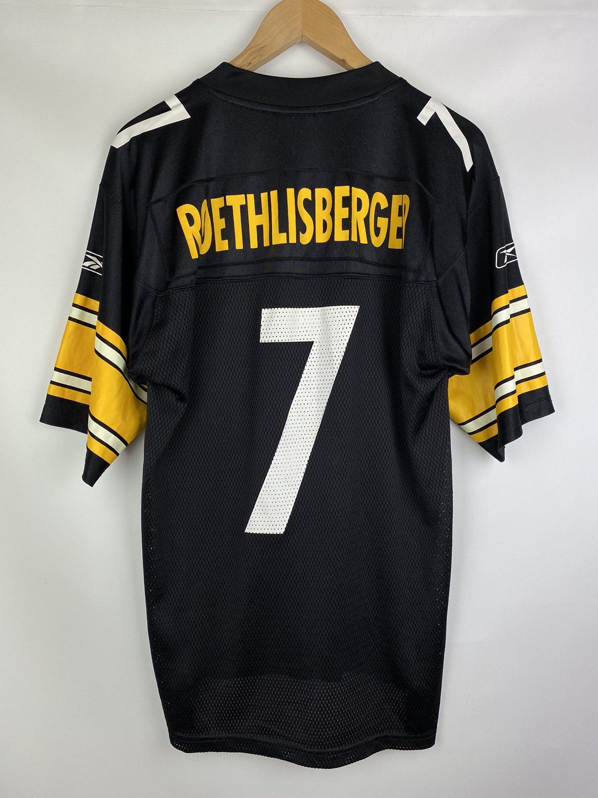 NFL × Reebok × Vintage Reebok NFL Roethlisberger Jersey shirt size M Size US M / EU 48-50 / 2 - 11 Thumbnail