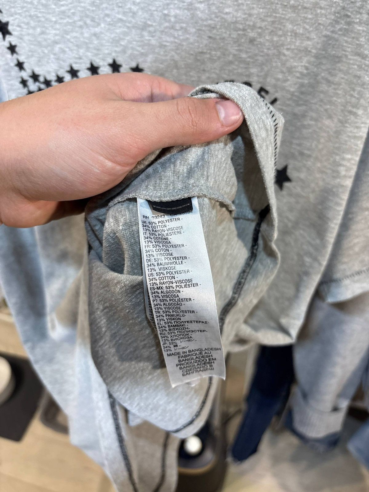 Diesel Diesel T-shirt Size:XL Size US XL / EU 56 / 4 - 9 Thumbnail