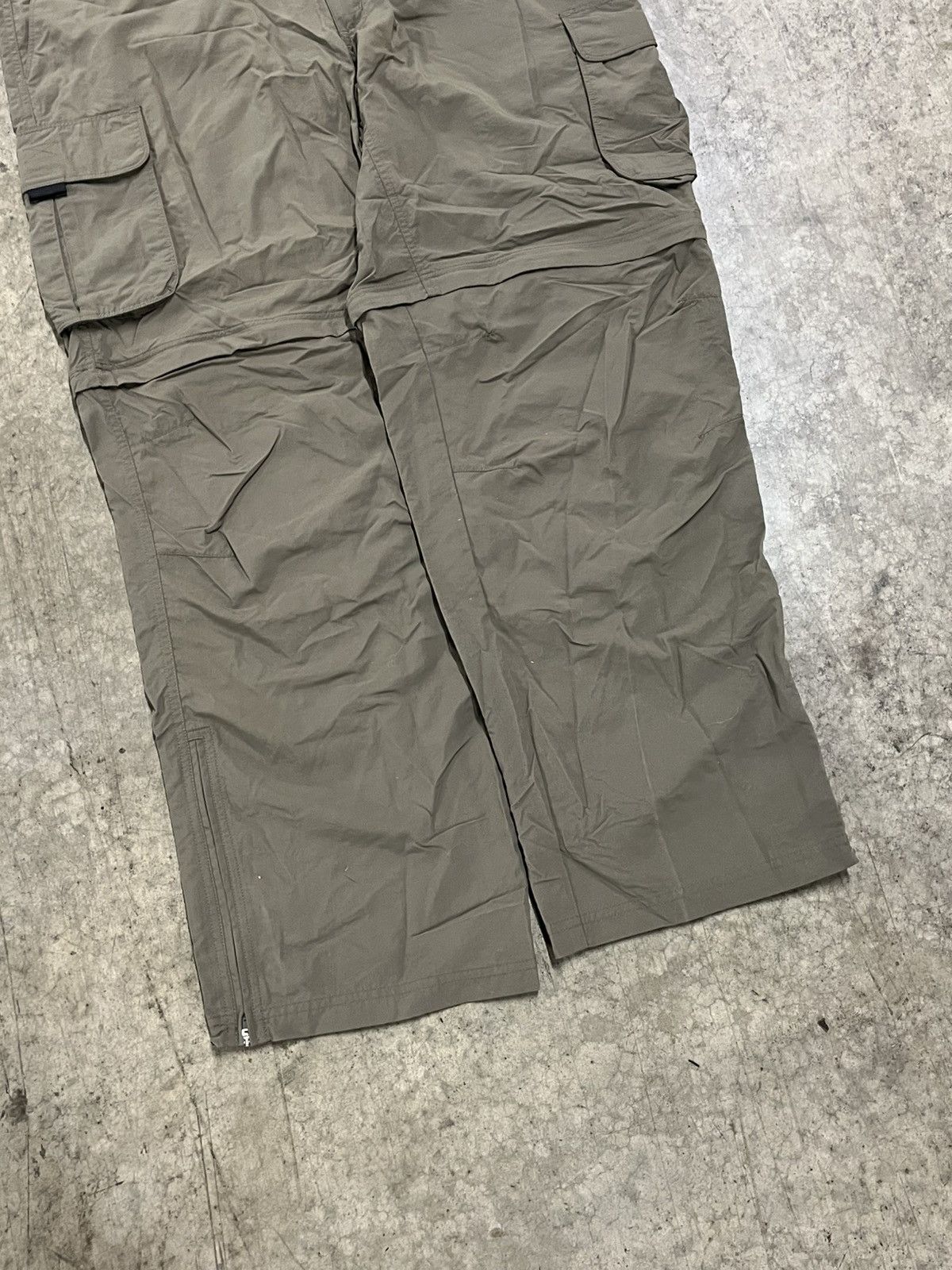 Vintage Vintage baggy fit cargo utility earth tone pants gorpcore Size US 36 / EU 52 - 5 Thumbnail