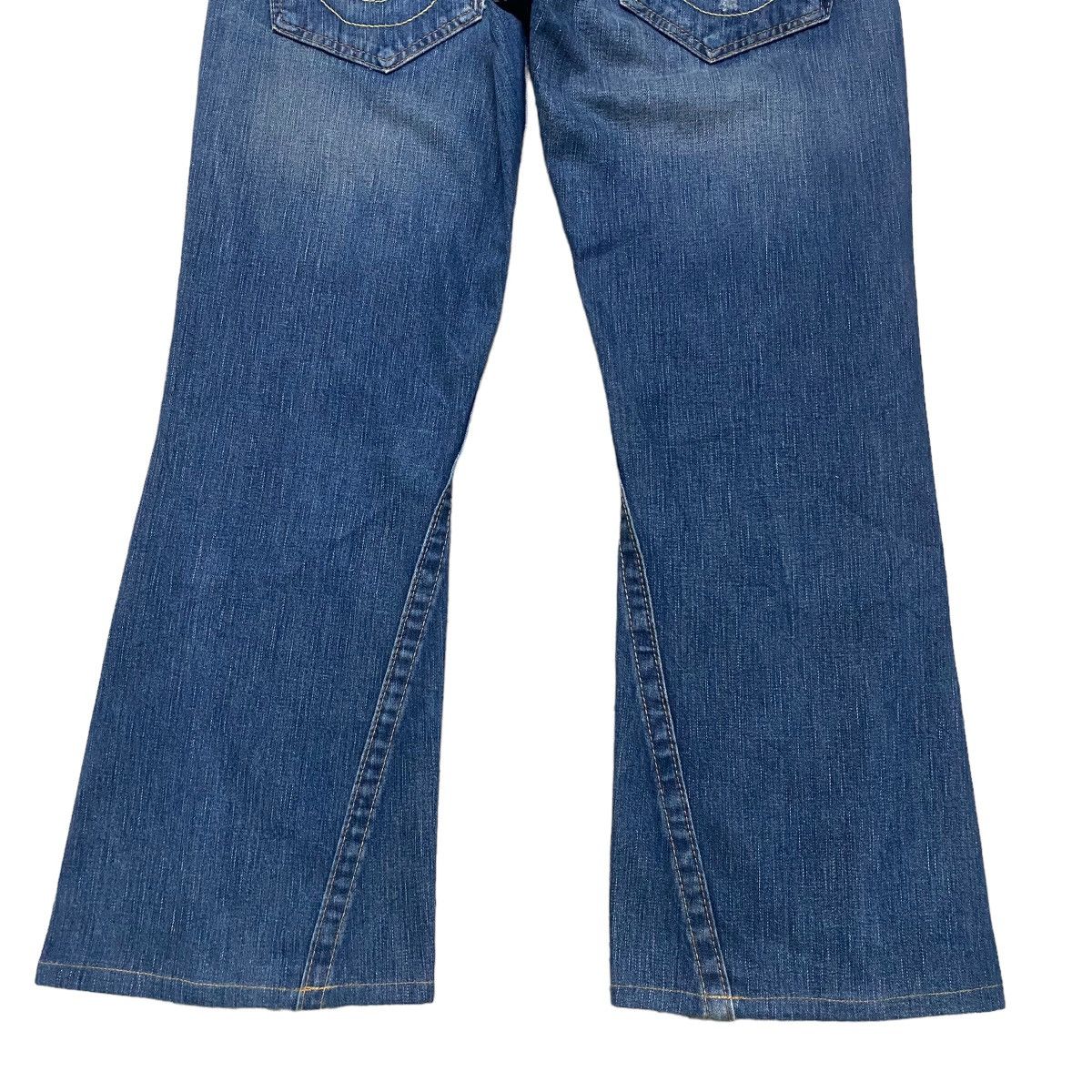True Religion Vintage True Religion Joey Denim Flare Jeans Size US 34 / EU 50 - 14 Thumbnail
