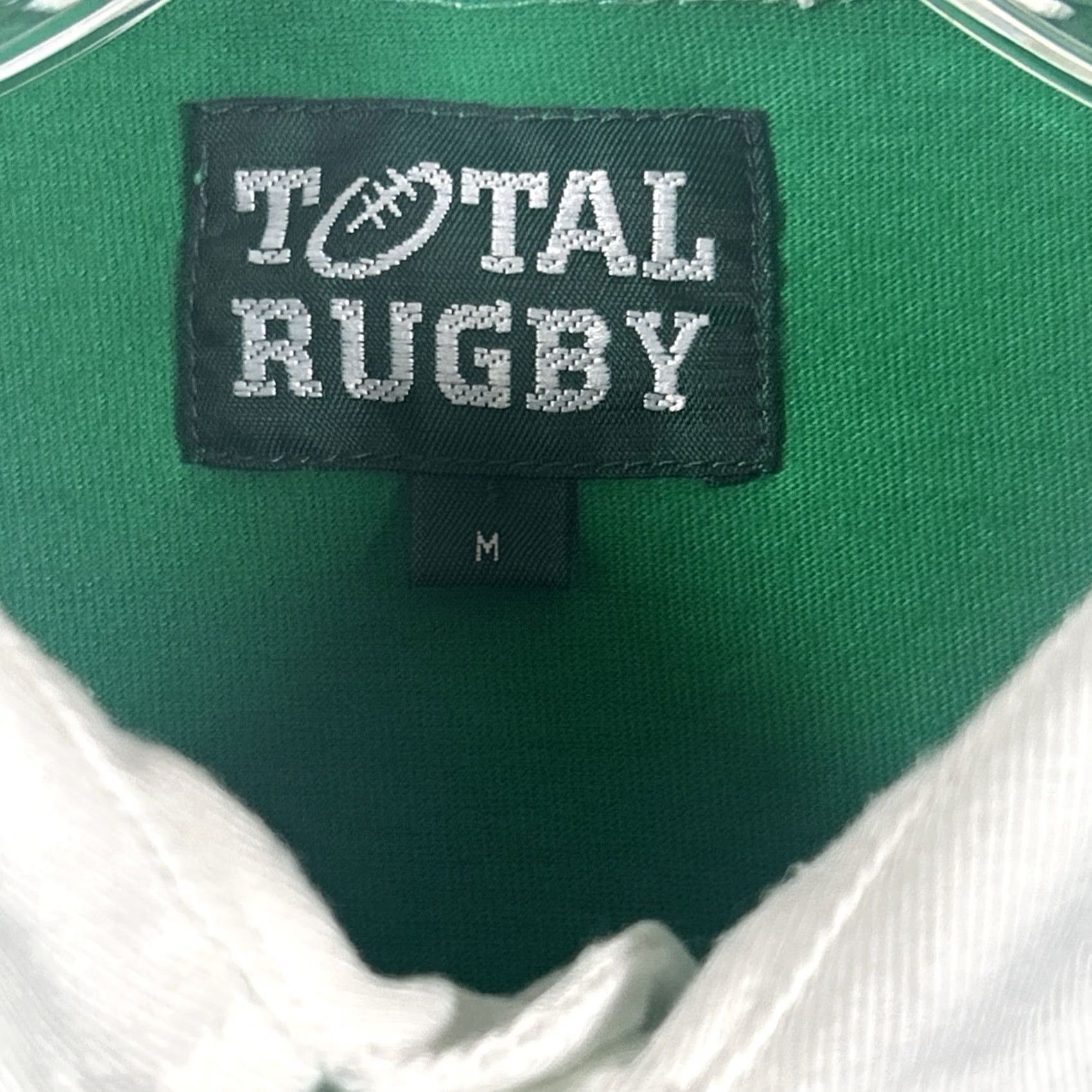 Vintage VINTAGE Total Rugby Shirt Mens M Green Short Sleeve St Pats Size US M / EU 48-50 / 2 - 3 Thumbnail