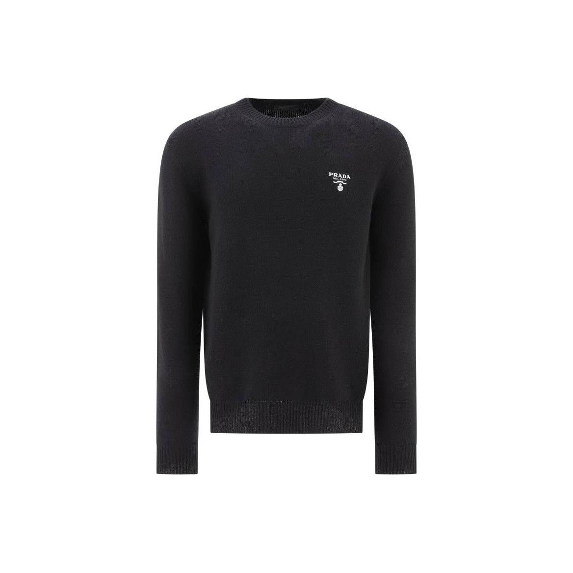 Prada Prada Logo Cashmere Sweater Size M Size US M / EU 48-50 / 2 - 1 Thumbnail