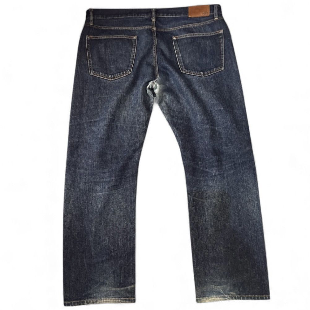 Undercover × Uniqlo Vintage 90s Archive S002 Uniqlo Regular Fit Straight Jeans Size US 38 / EU 54 - 2 Thumbnail