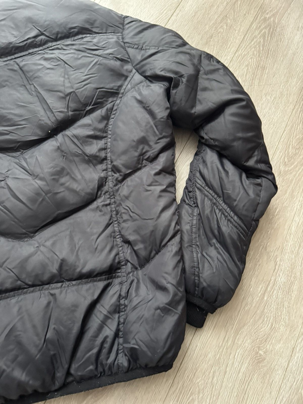 Diesel Diesel Padded Biker Bomber Zip Jacket Size US S / EU 44-46 / 1 - 8 Thumbnail