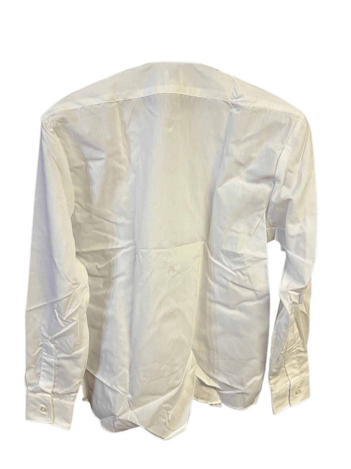 After Six After 6 Womans White Waitress tuxedo blouse Sz 14 NWT Size XL / US 12-14 / IT 48-50 - 2 Thumbnail