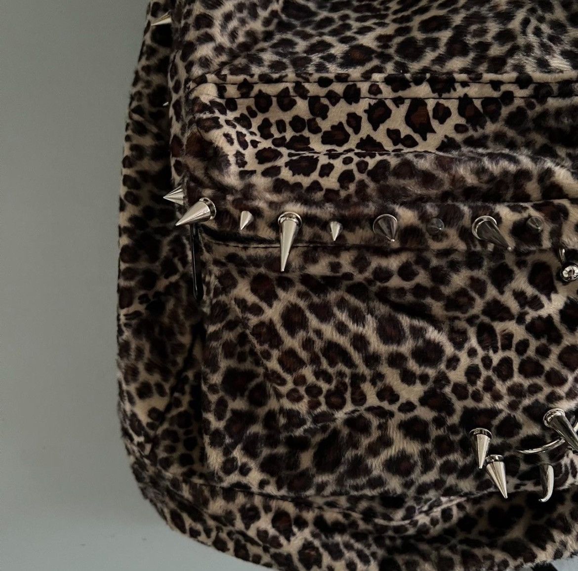 Vintage Leopard piercing bag Size ONE SIZE - 3 Thumbnail