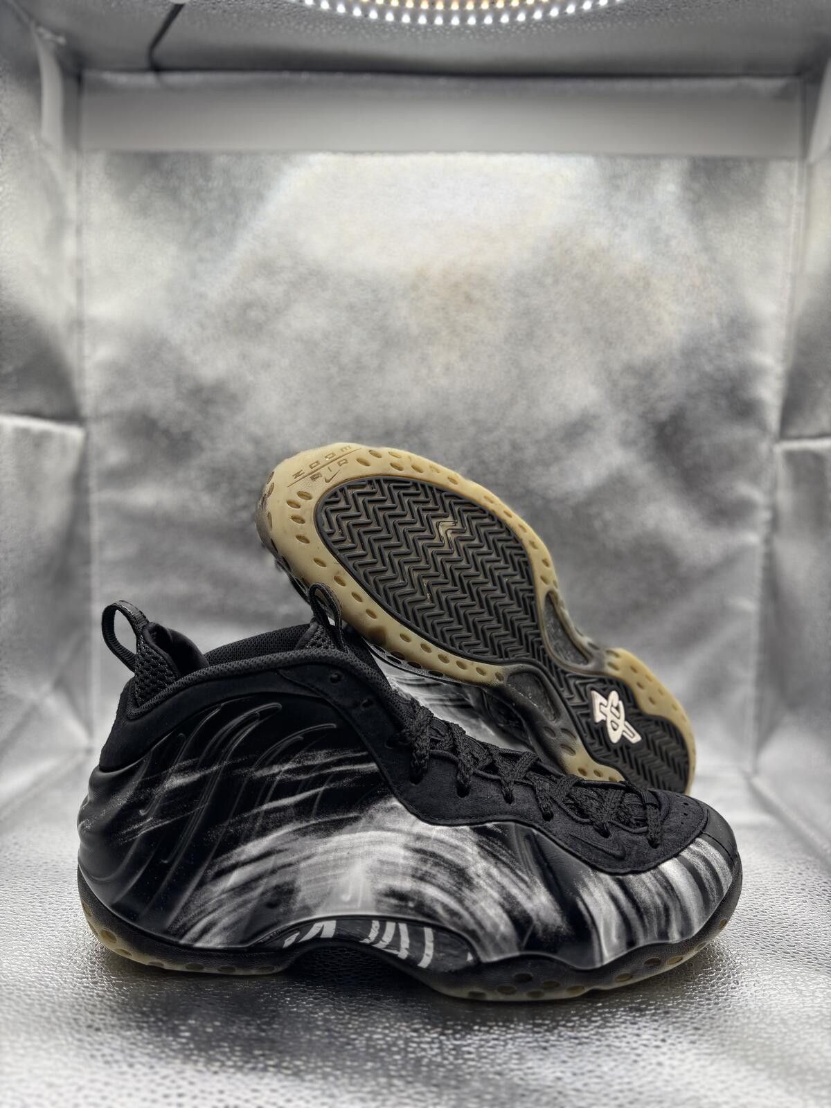 Nike Nike air Foamposite one dream of a world black Size US 10 / EU 43 - 1 Thumbnail